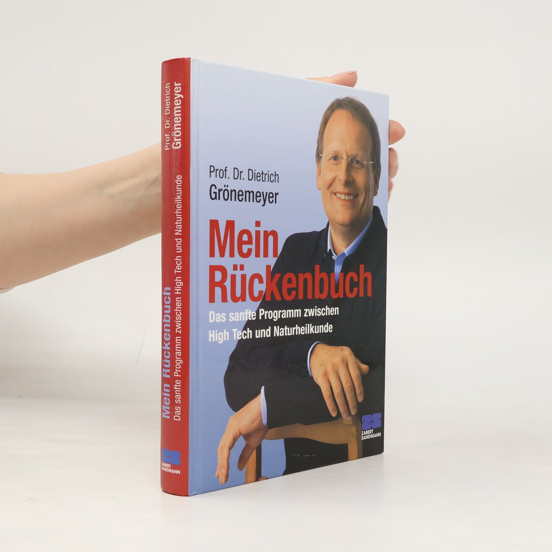 Dietrich Grönemeyer Mein Rückenbuch