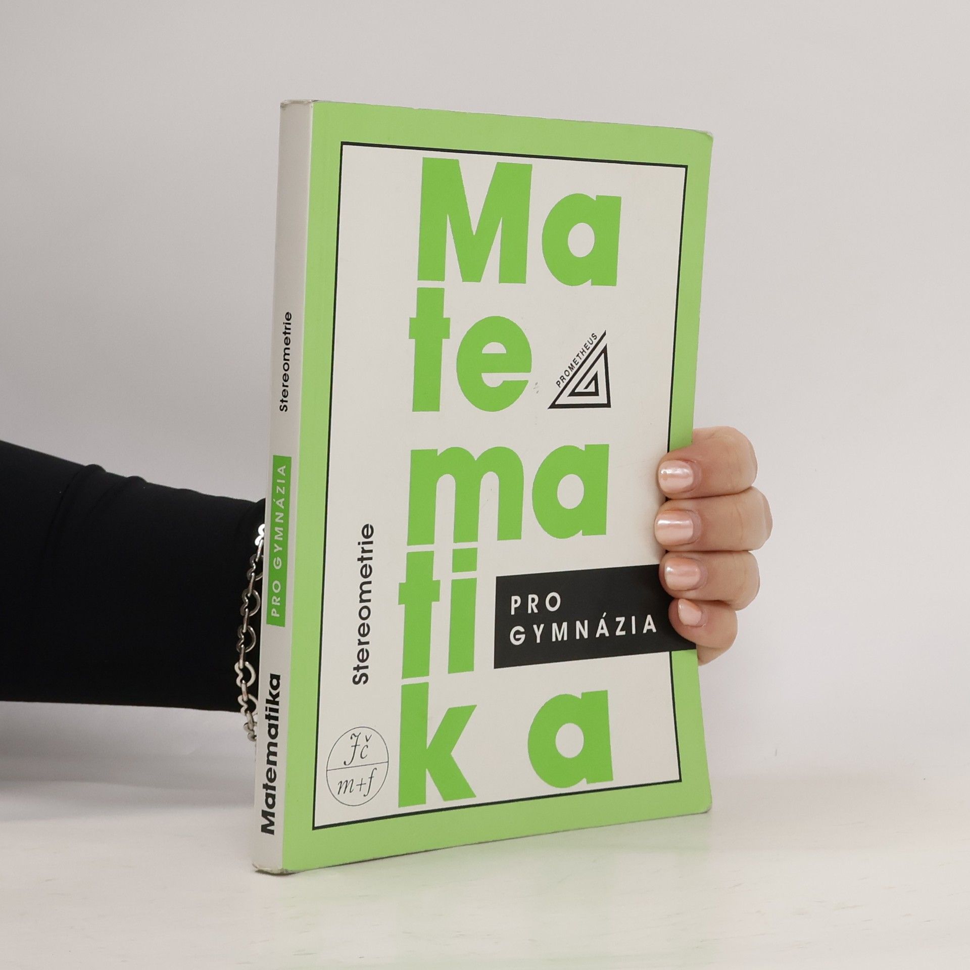 Eva Pomykalová Matematika pro gymnázia. Stereometrie
