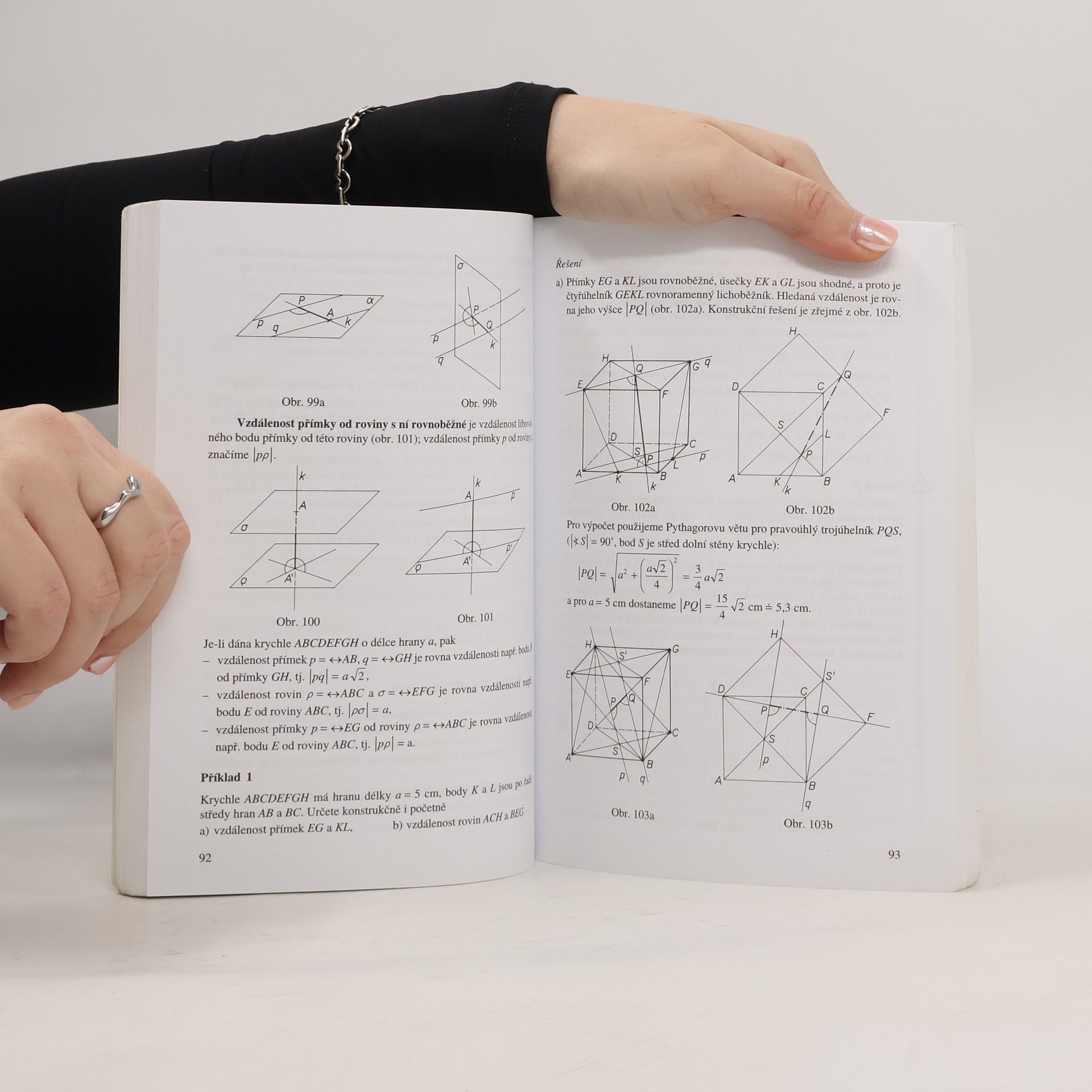 Eva Pomykalová Matematika pro gymnázia. Stereometrie