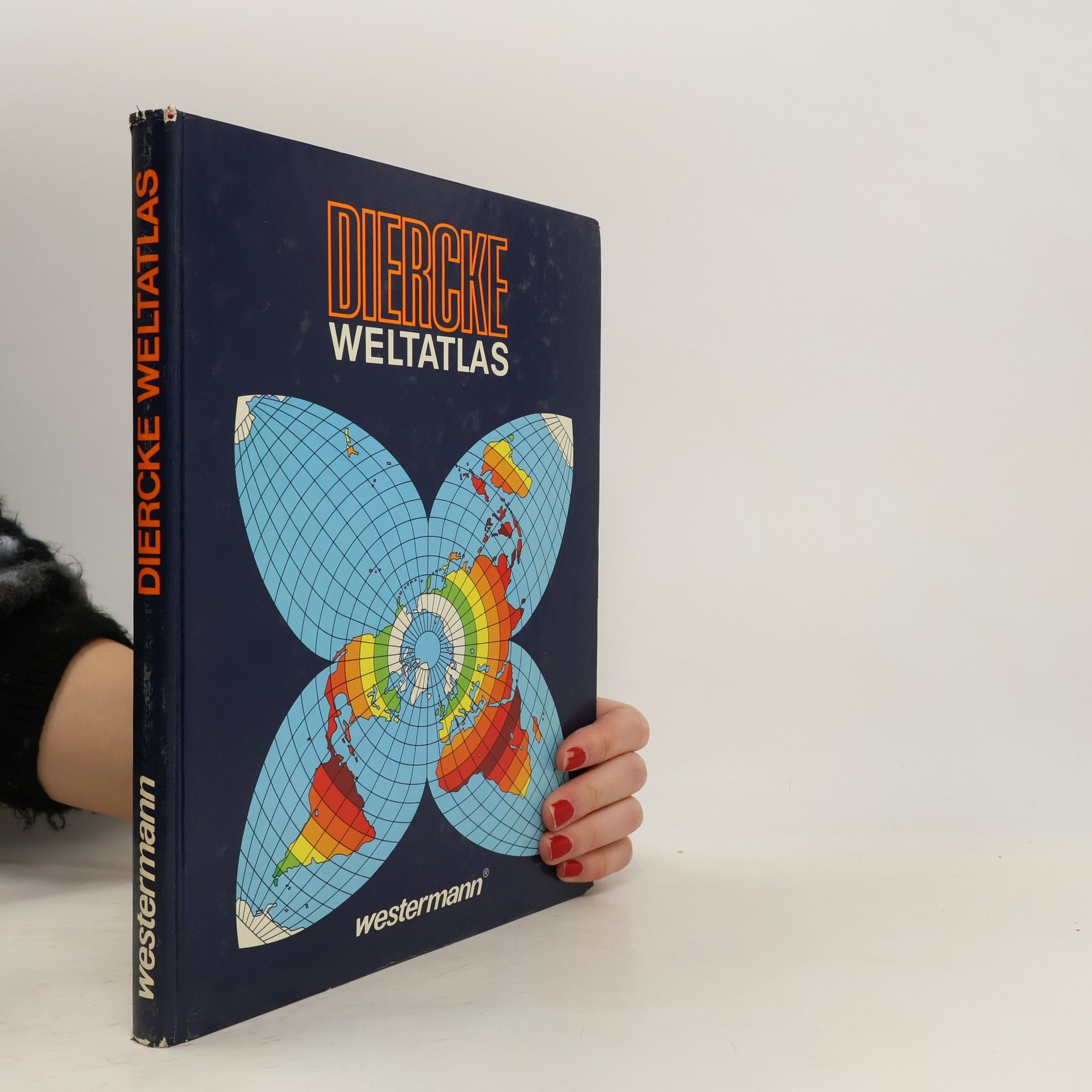 Carl Diercke Diercke Weltatlas