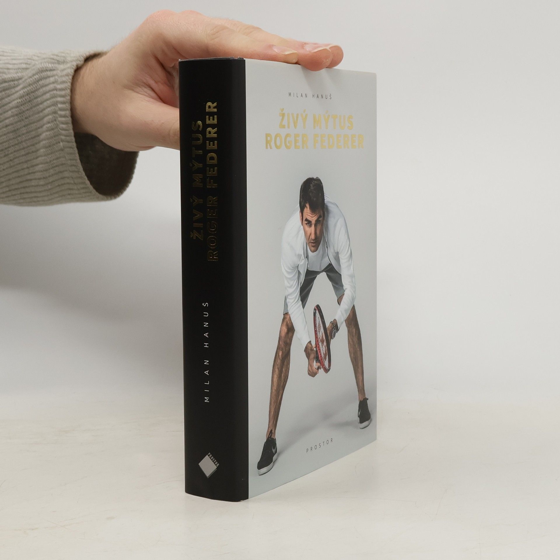 Živý mýtus Roger Federer