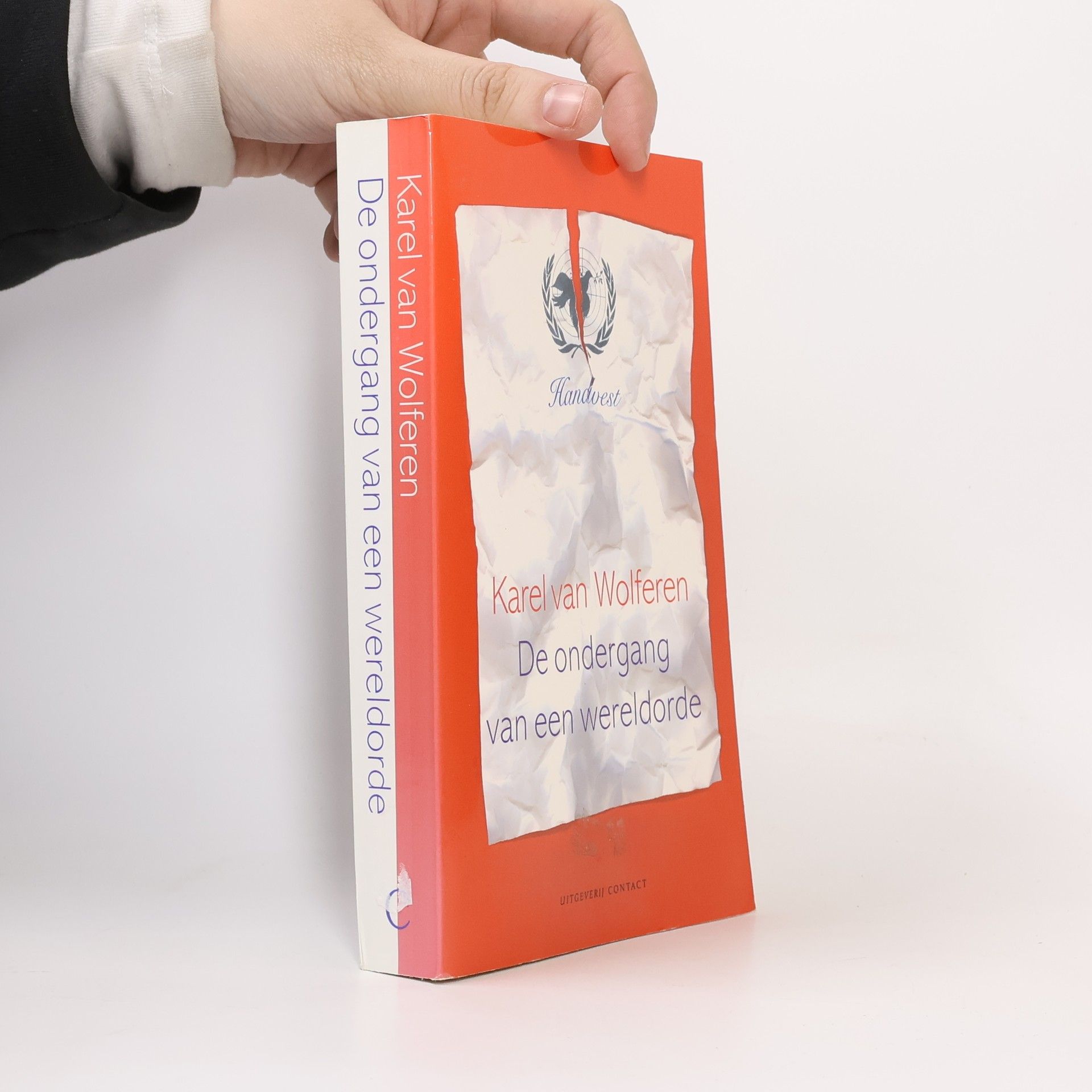 Karel van Wolferen De ondergang van een wereldorde