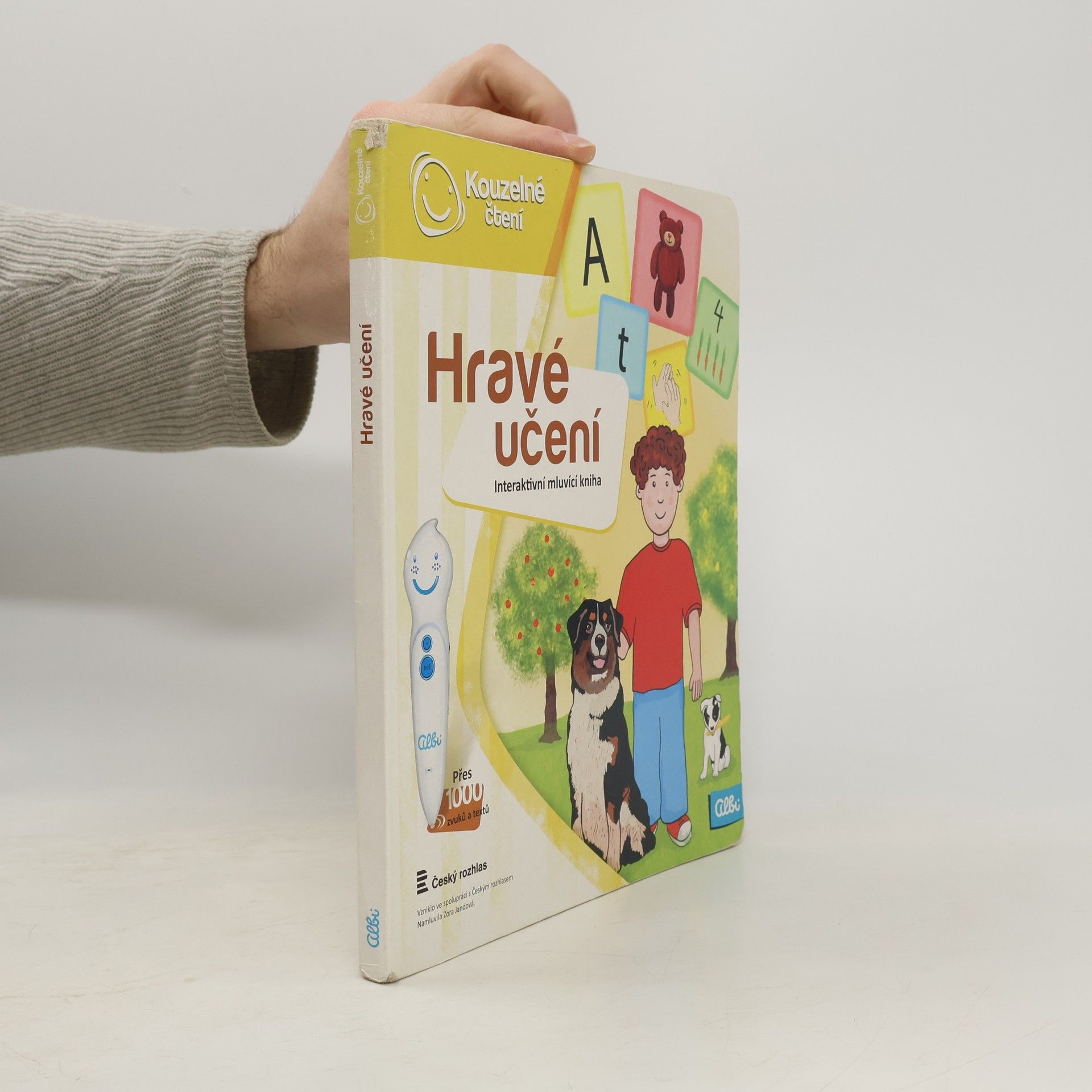 Hravé učení. Interaktivní mluvící kniha