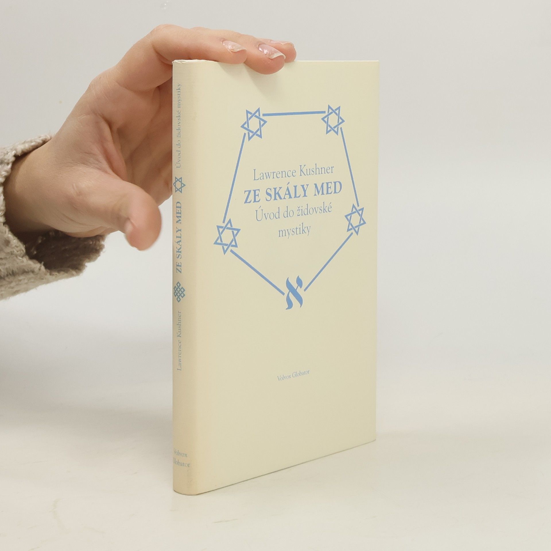 Ze skály med = Dvaš misela : úvod do židovské mystiky