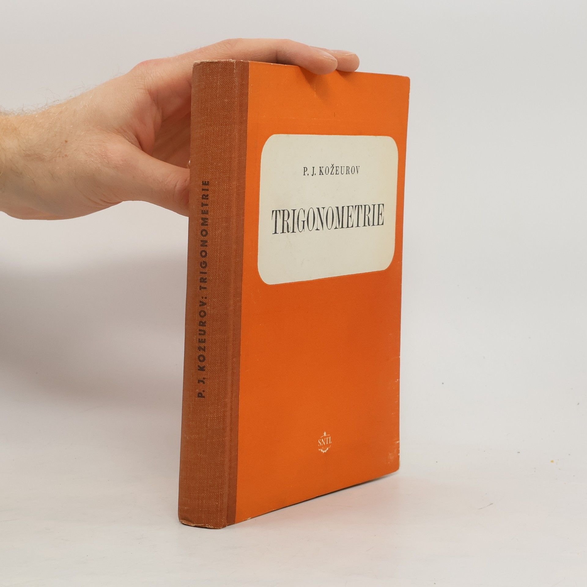 P. J. Kožeurov Trigonometrie