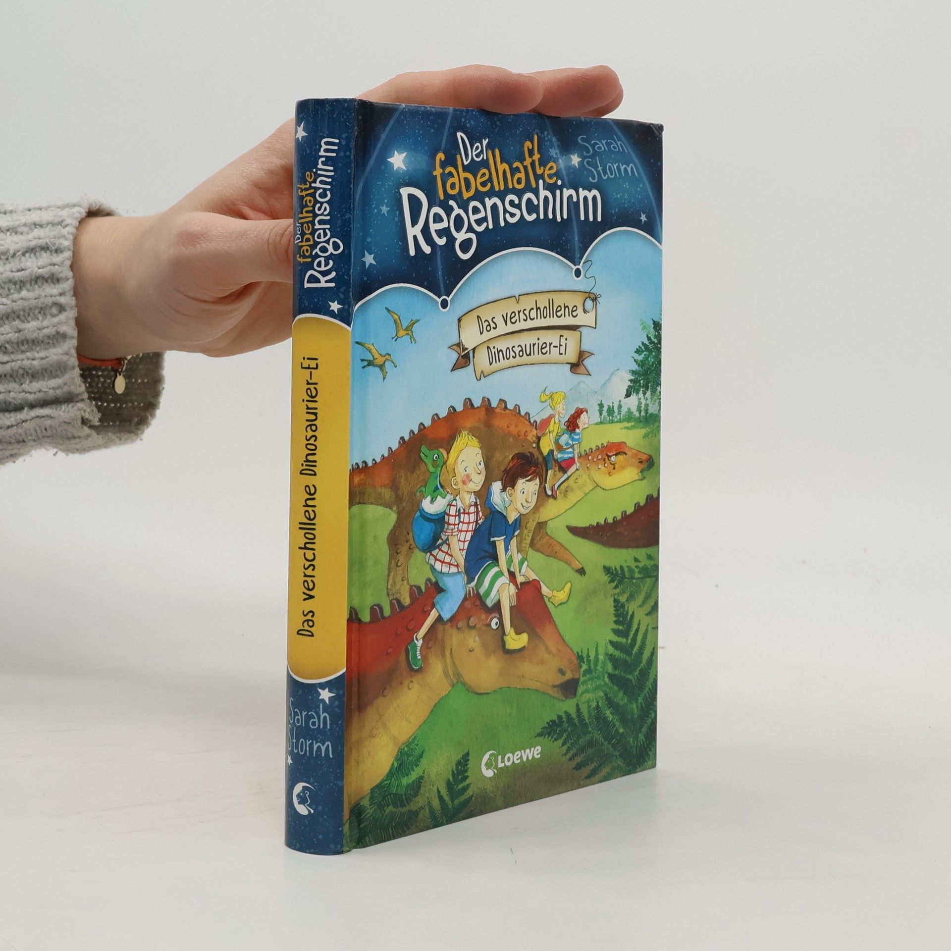 Das verschollene Dinosaurier-Ei