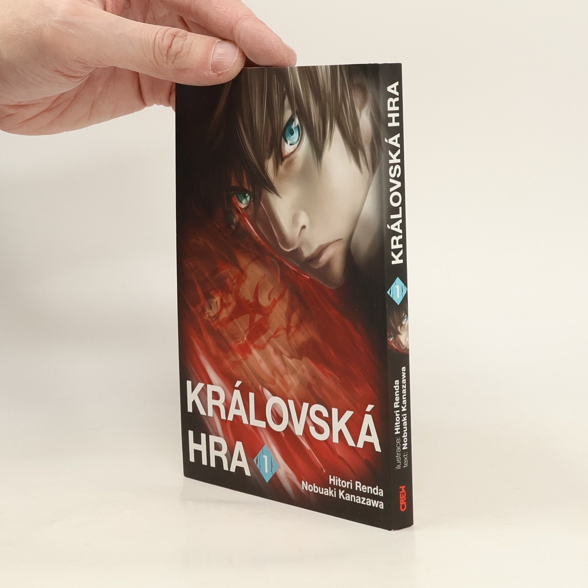 Hitori Renda Královská hra 1.