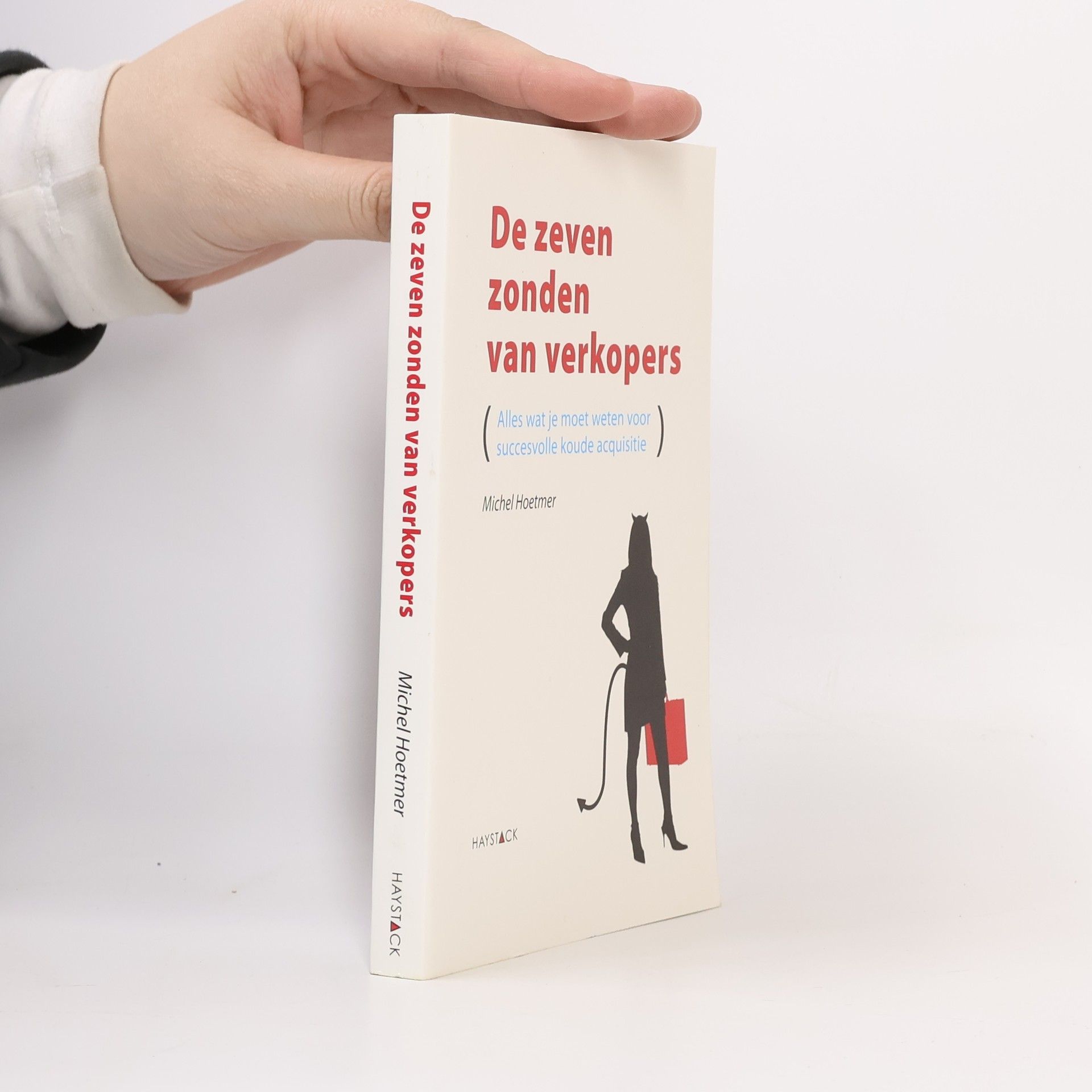 Michel Hoetmer De zeven zonden van verkopers