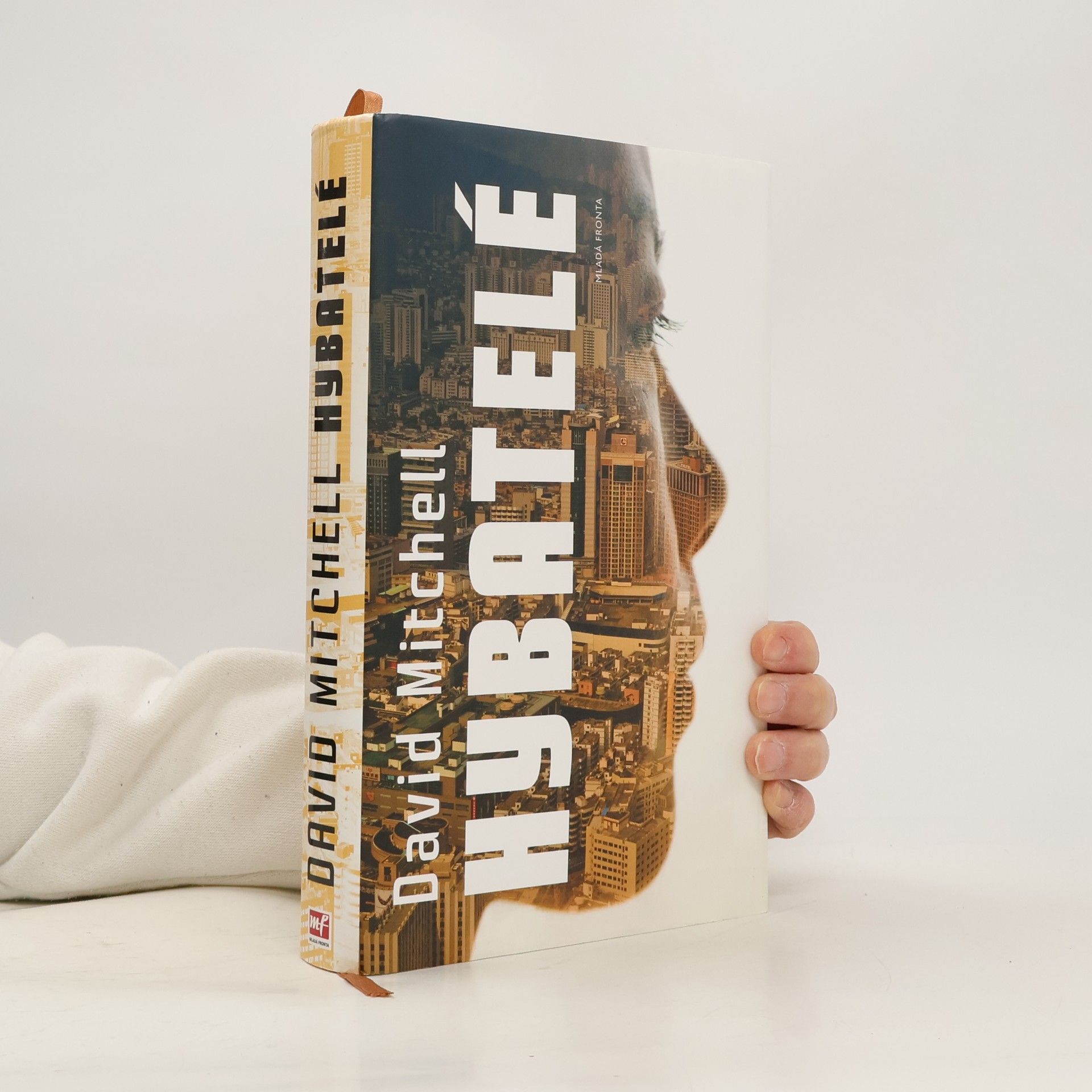 David Mitchell Hybatelé : román o devíti částech