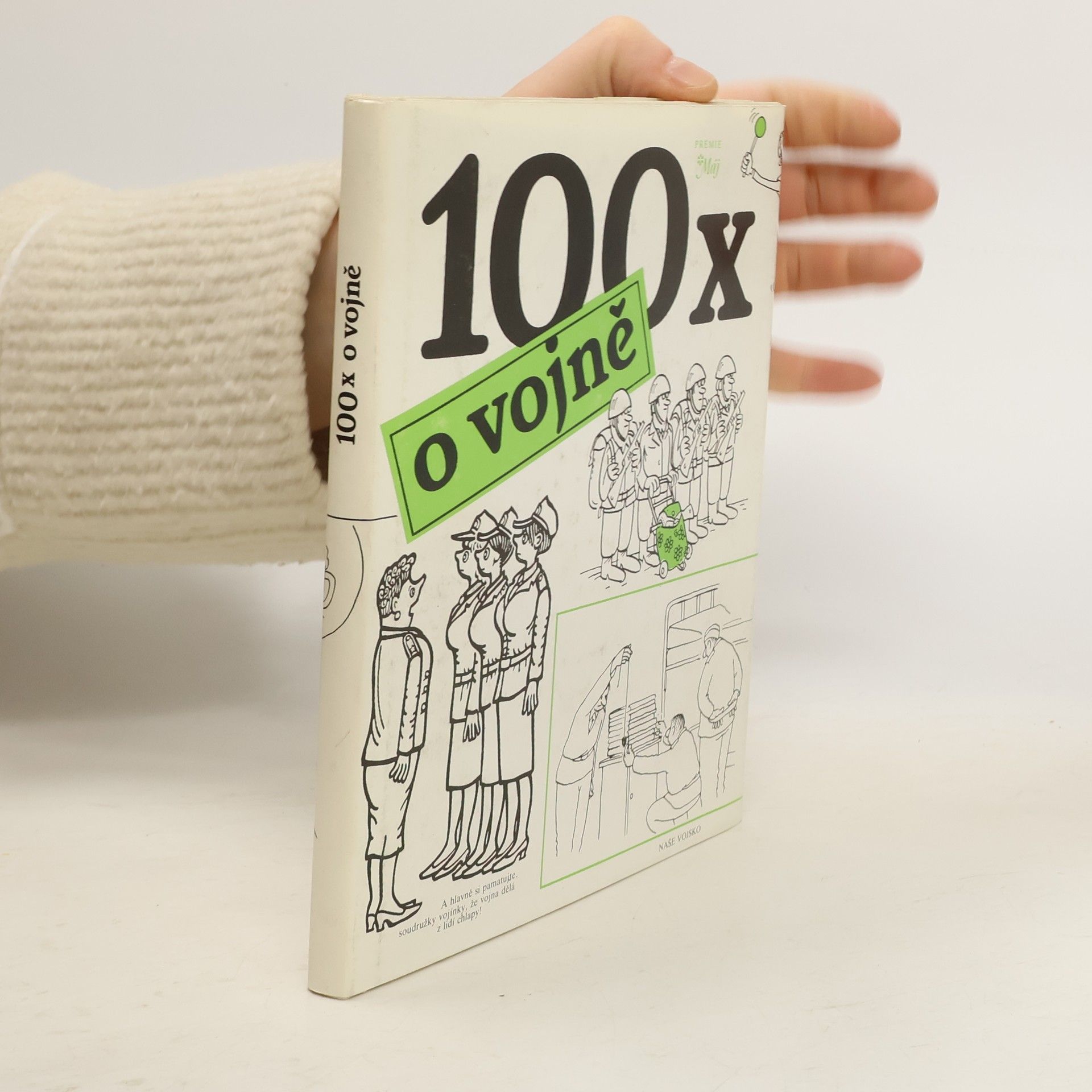 Jiří Bartoš 100x o vojně