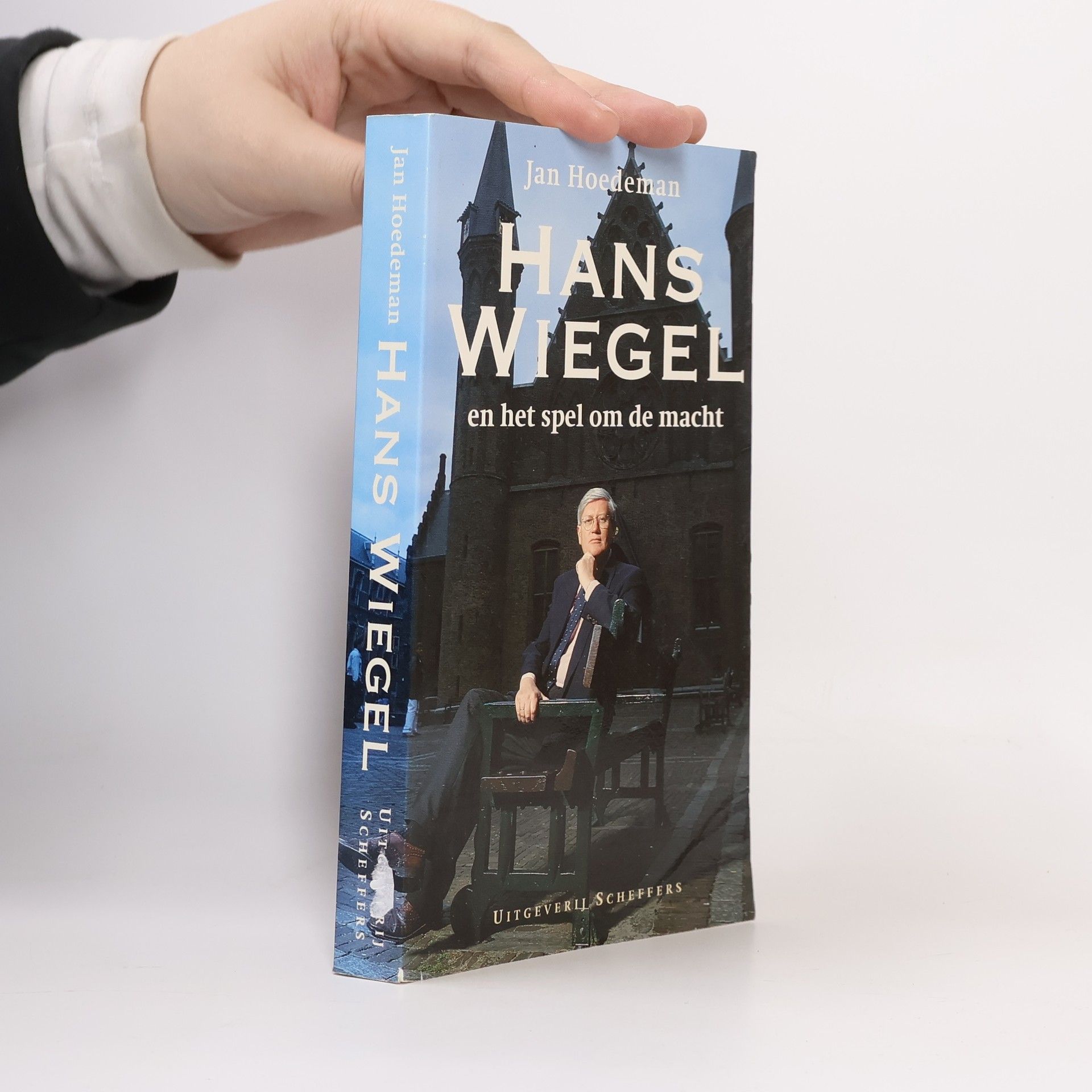 Jan Hoedeman Hans Wiegel