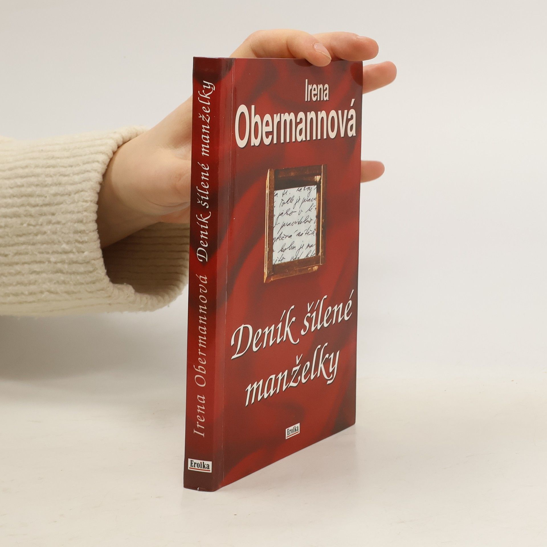 Irena Obermannová Deník šílené manželky