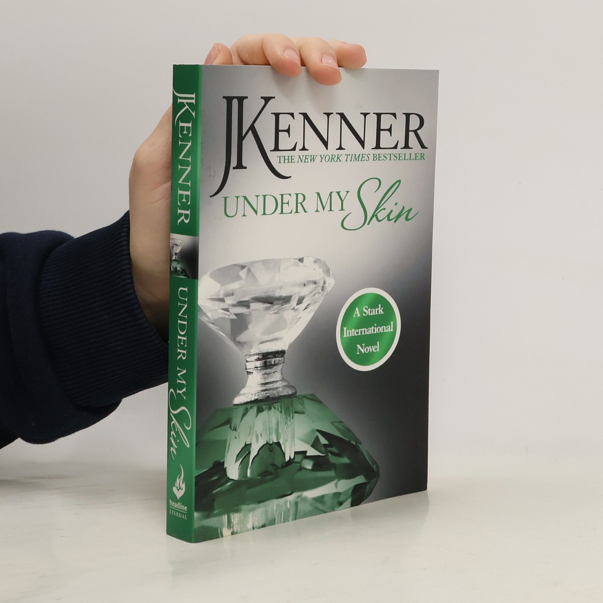 Julie Kenner Stark International - 3: Under My Skin