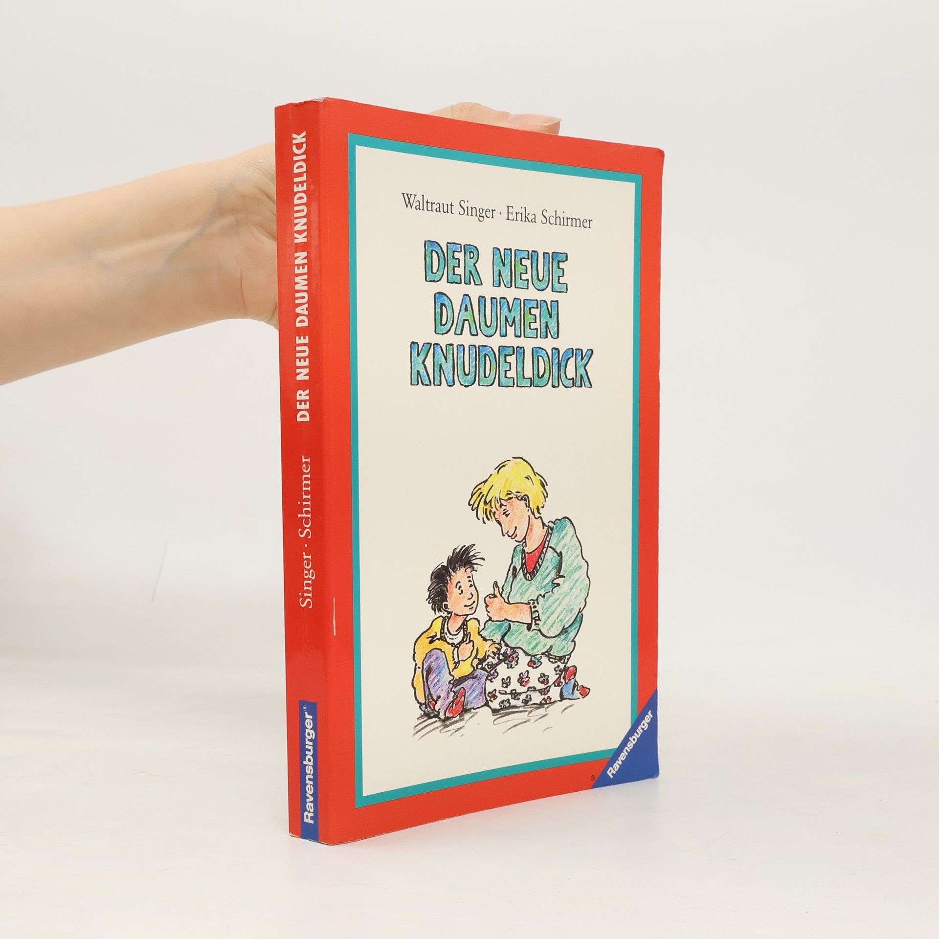 Der neue Daumen Knudeldick