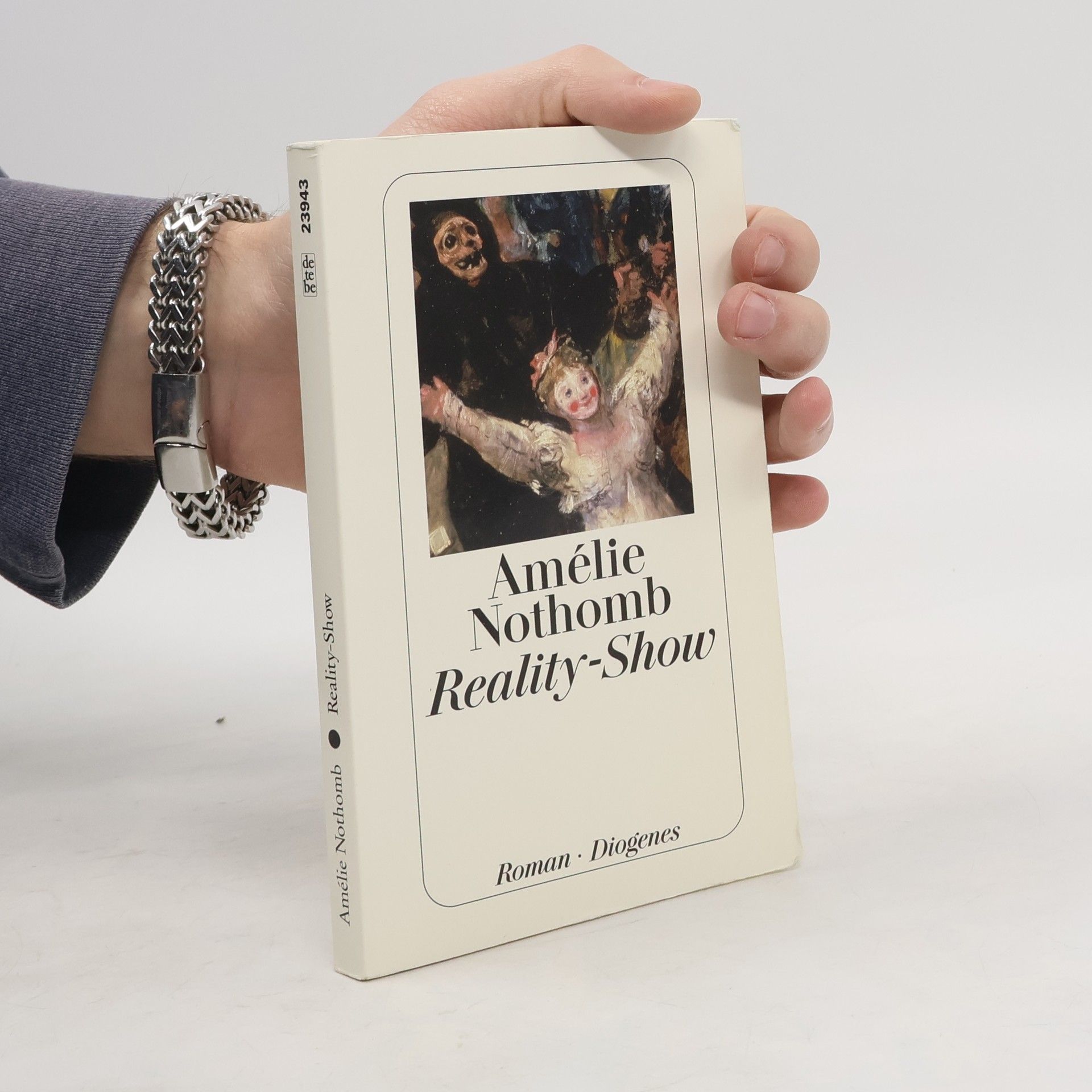 Amélie Nothomb Reality-Show
