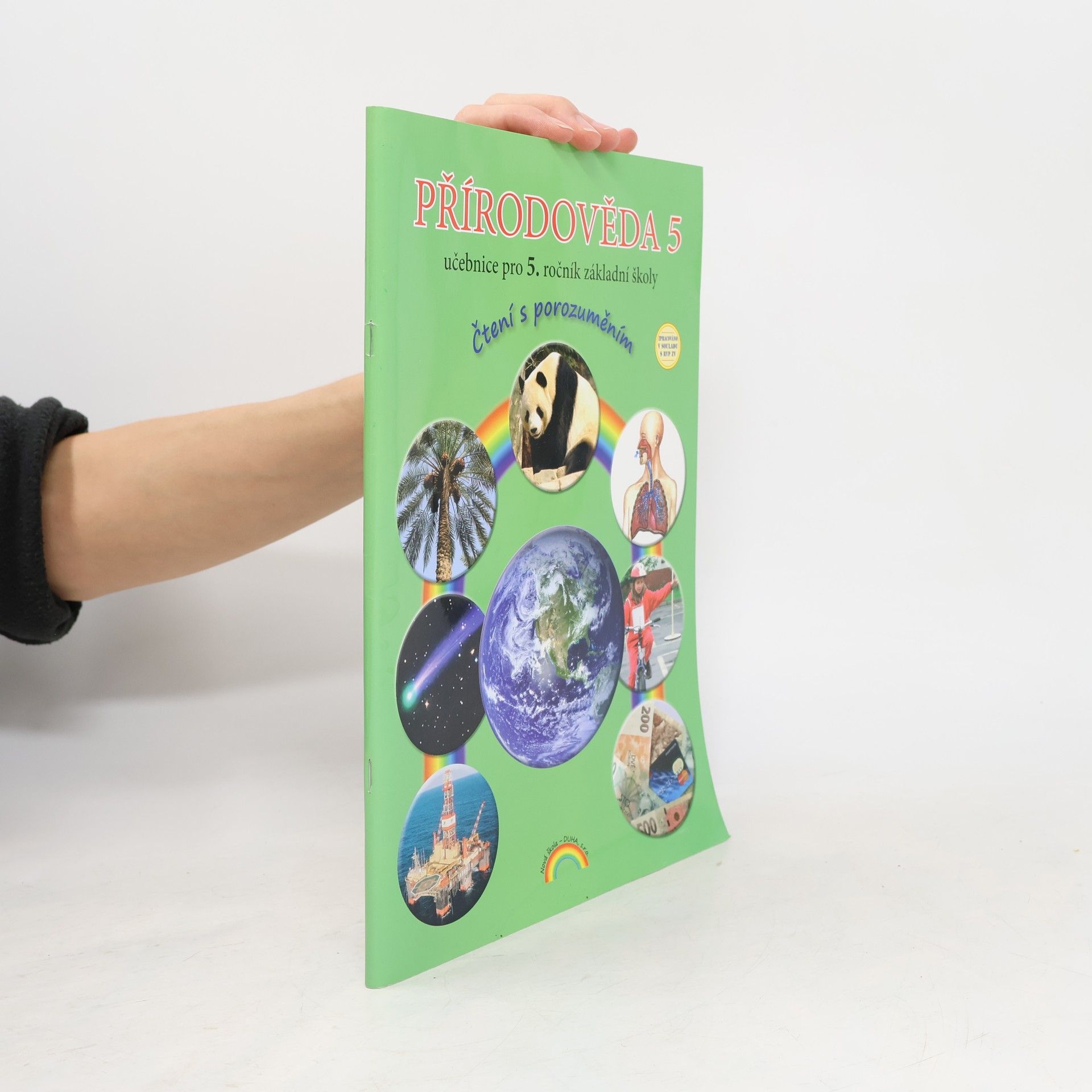 Thea Vieweghová Přírodověda učebnice pro 5.ročník základní školy čtení s porozuměním