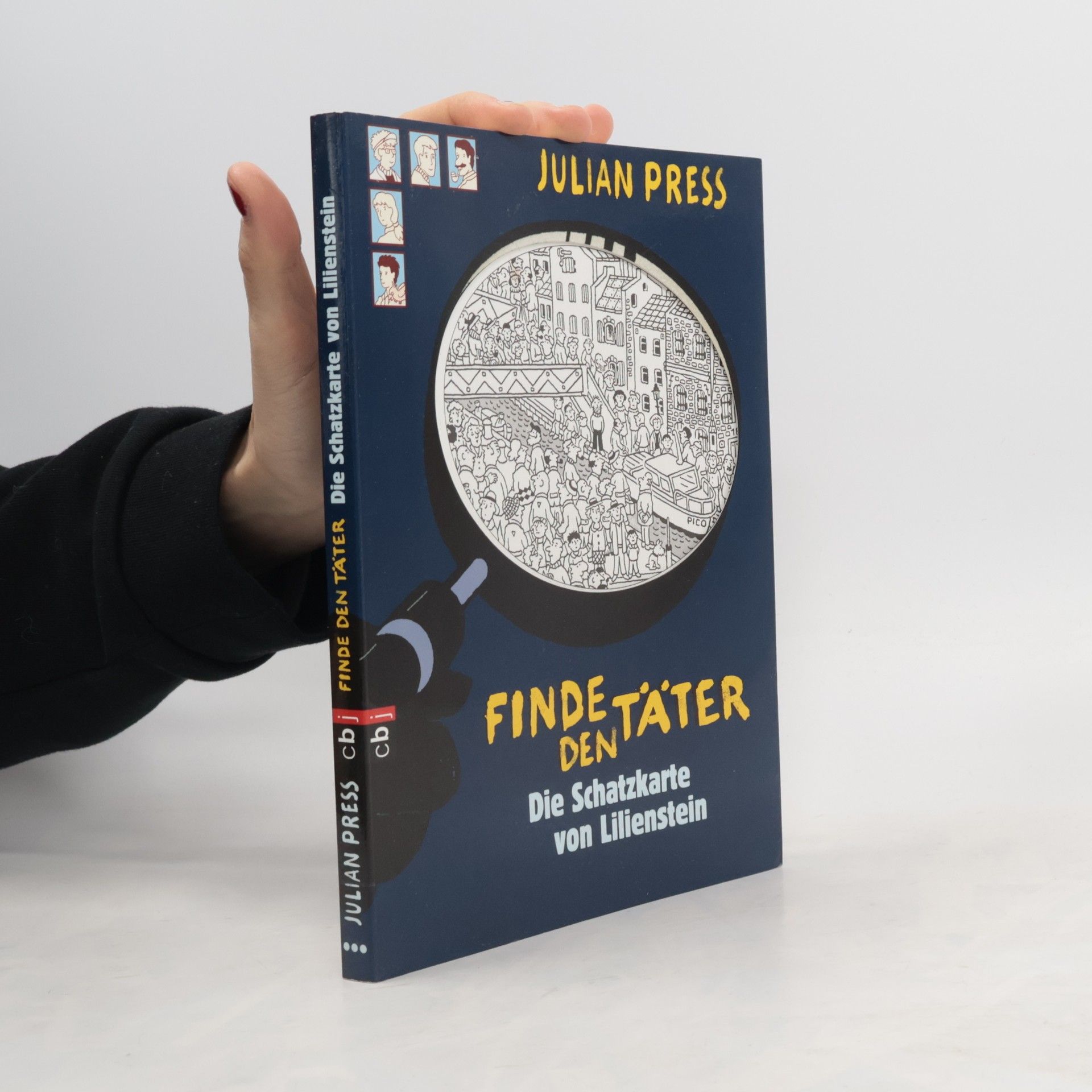Finde den Täter - Die Schatzkarte von Lilienstein