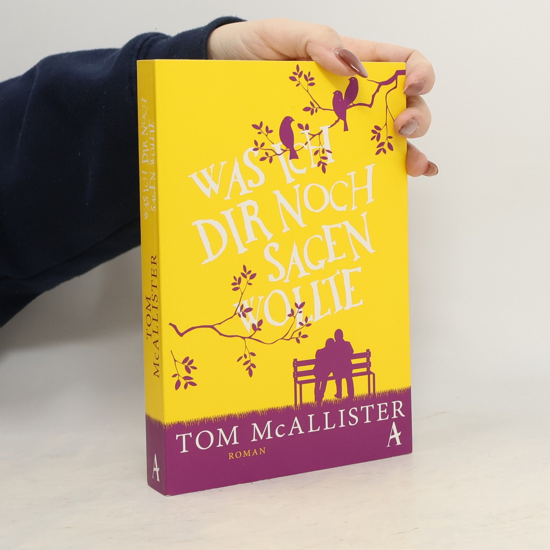 Tom McAllister Was ich dir noch sagen wollte