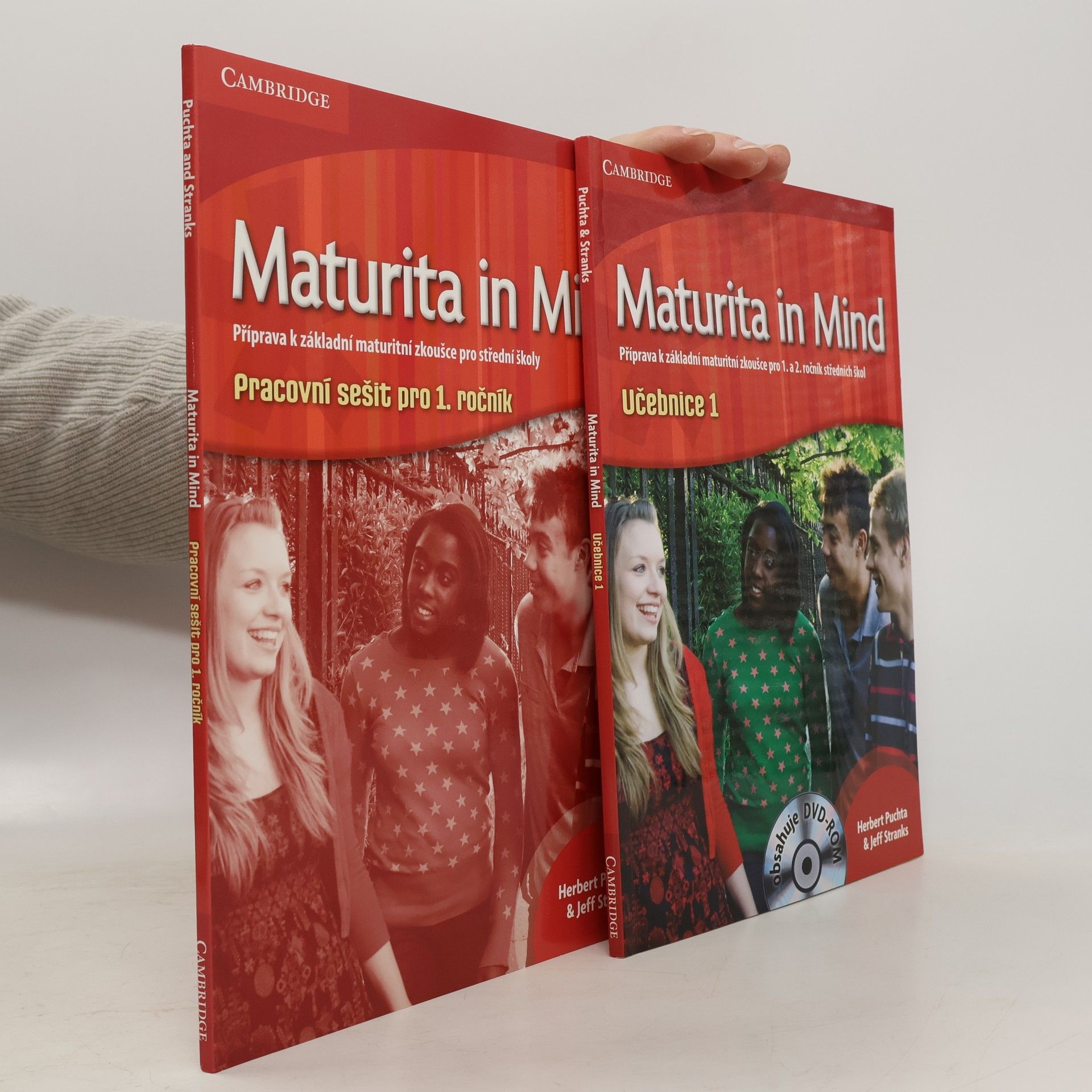 Maturita in Mind. Učebnice 1, pracovní sešit pro 1. ročník