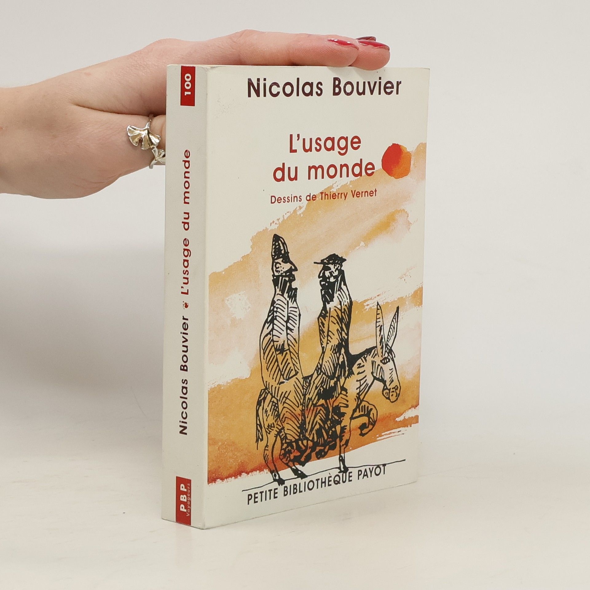 Nicolas Bouvier L'usage du monde