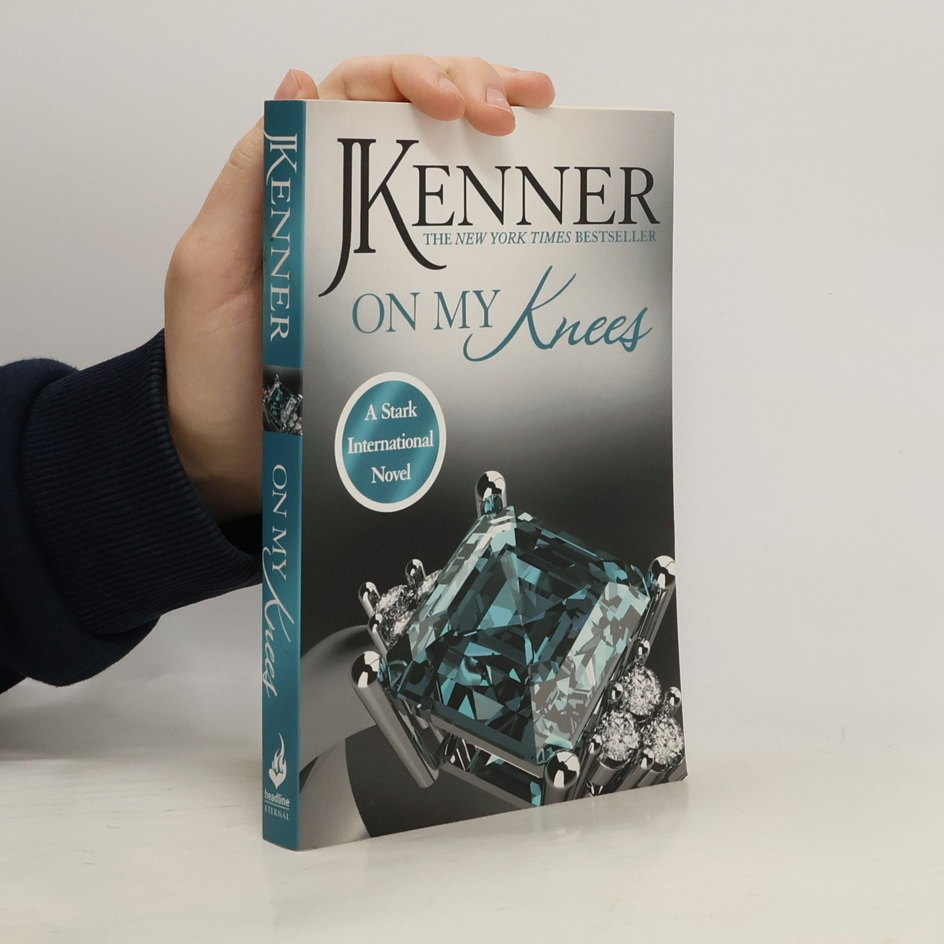 J.Kenner On My Knees: Stark International 2