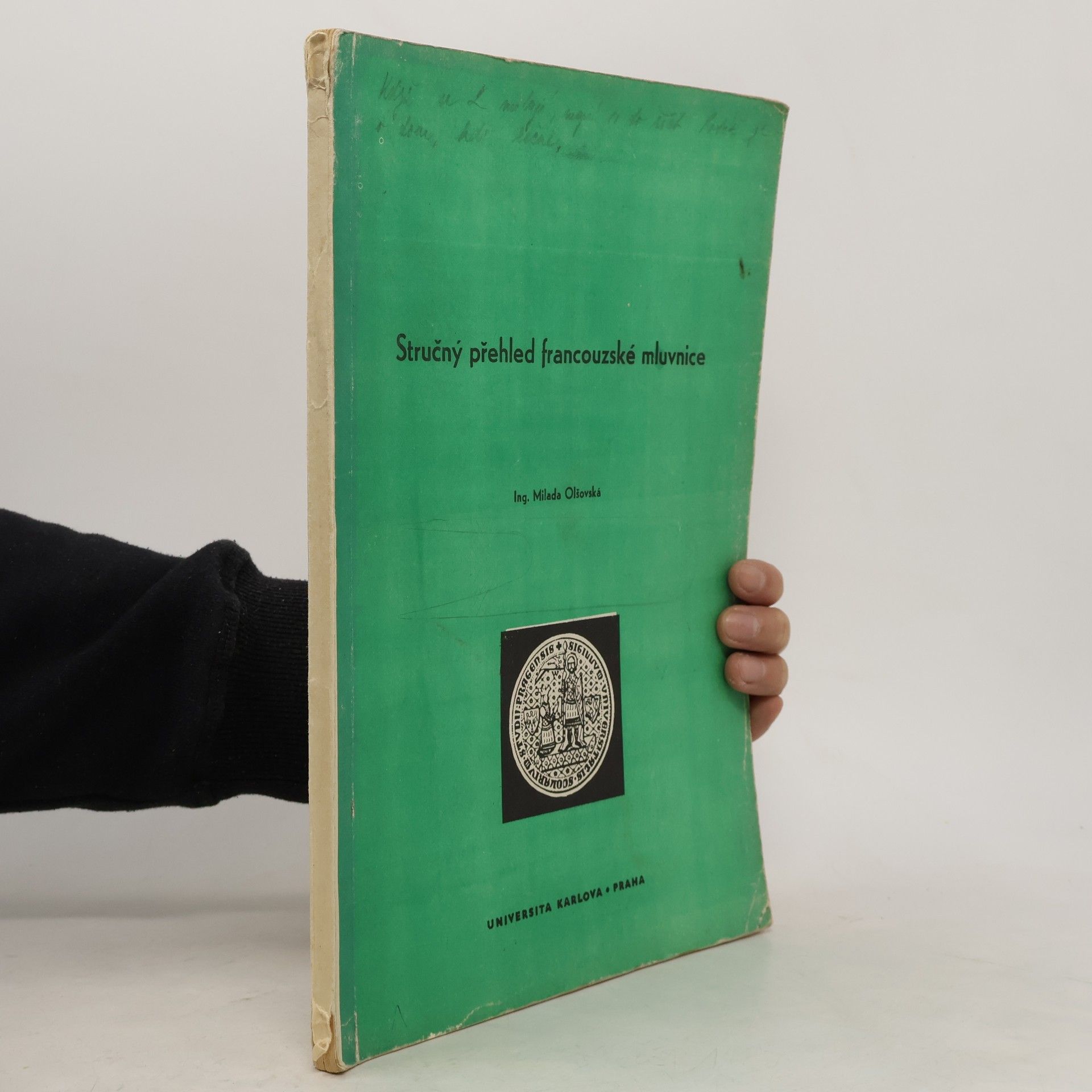 Stručný přehled francouzské mluvnice