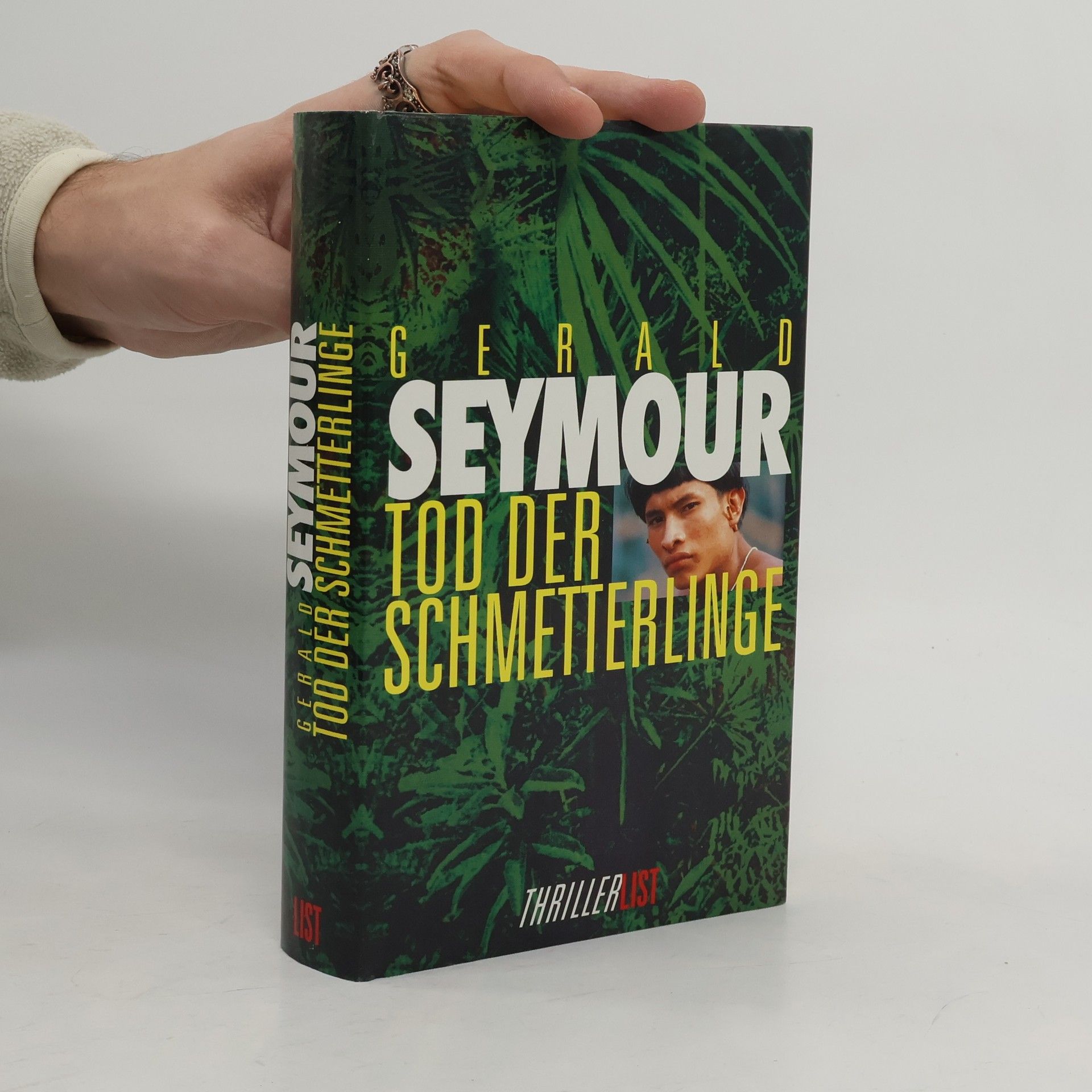 Gerald Seymour Tod der Schmetterlinge