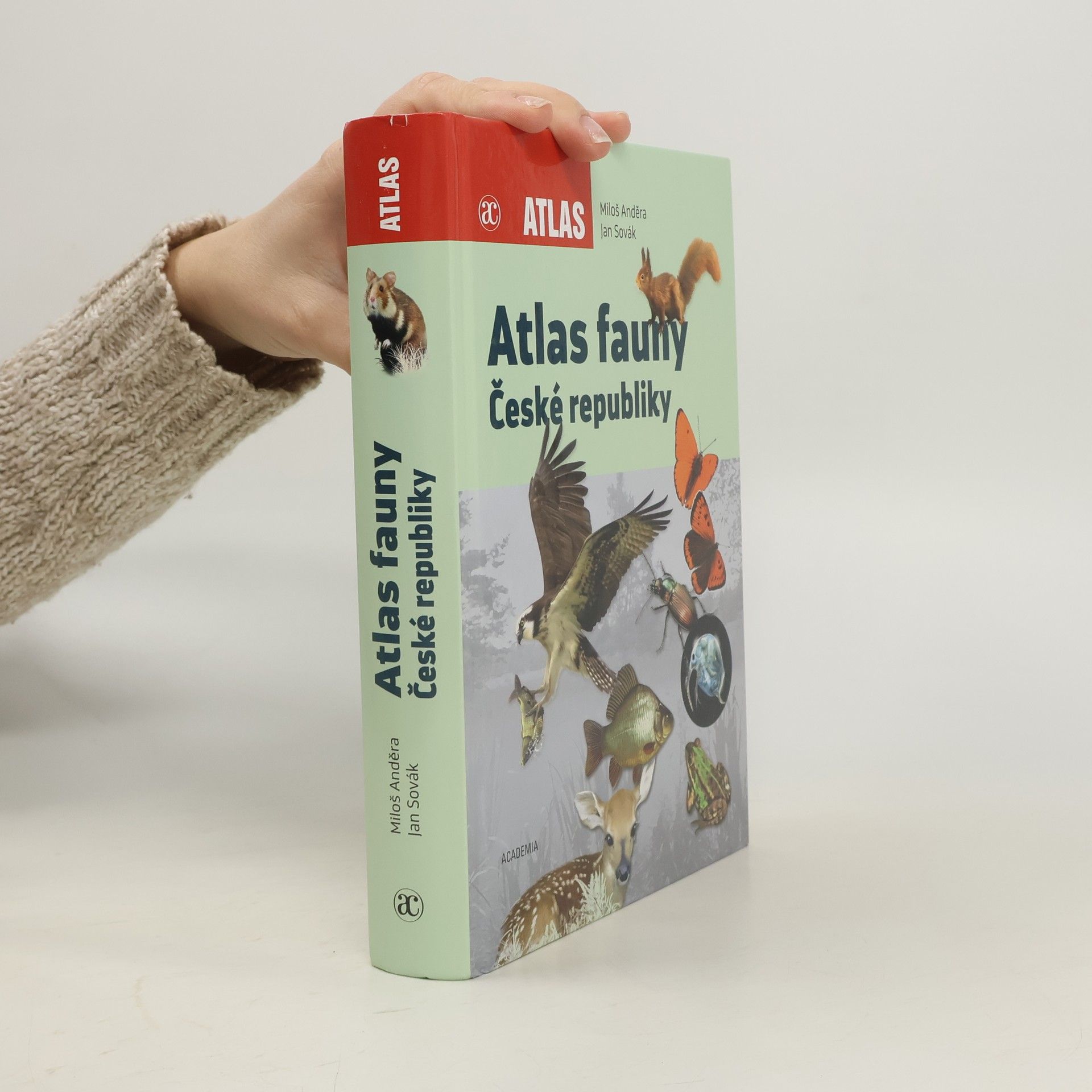 Atlas fauny České republiky