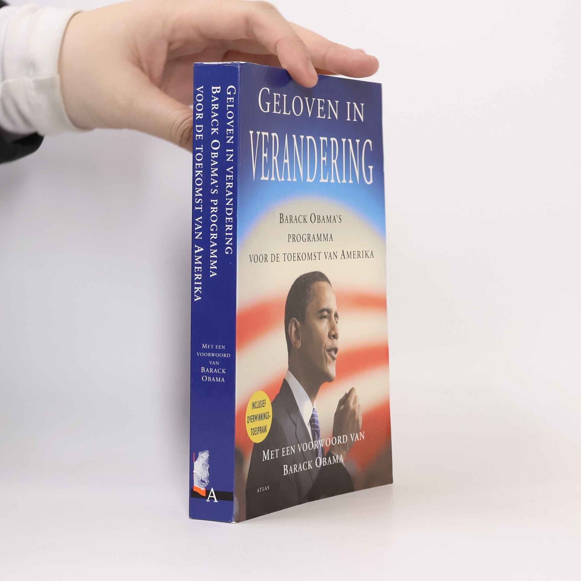 Barack Obama Geloven in Verandering