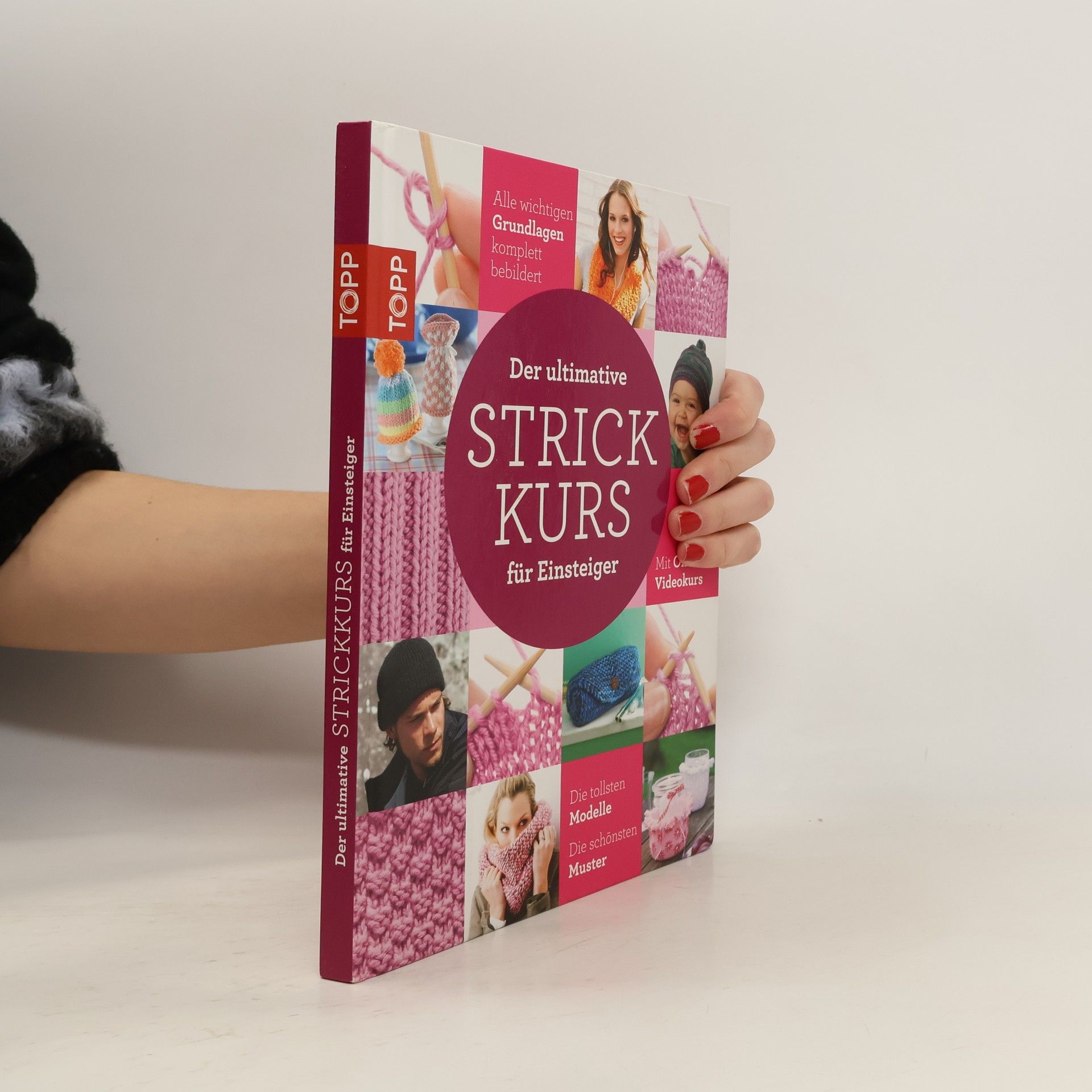 Kolektív autorov Der ultimative Strickkurs für Einsteiger