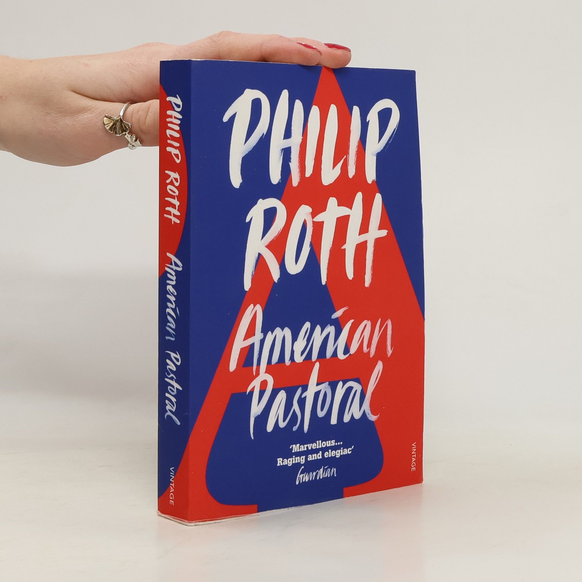 Philip Roth American Pastoral