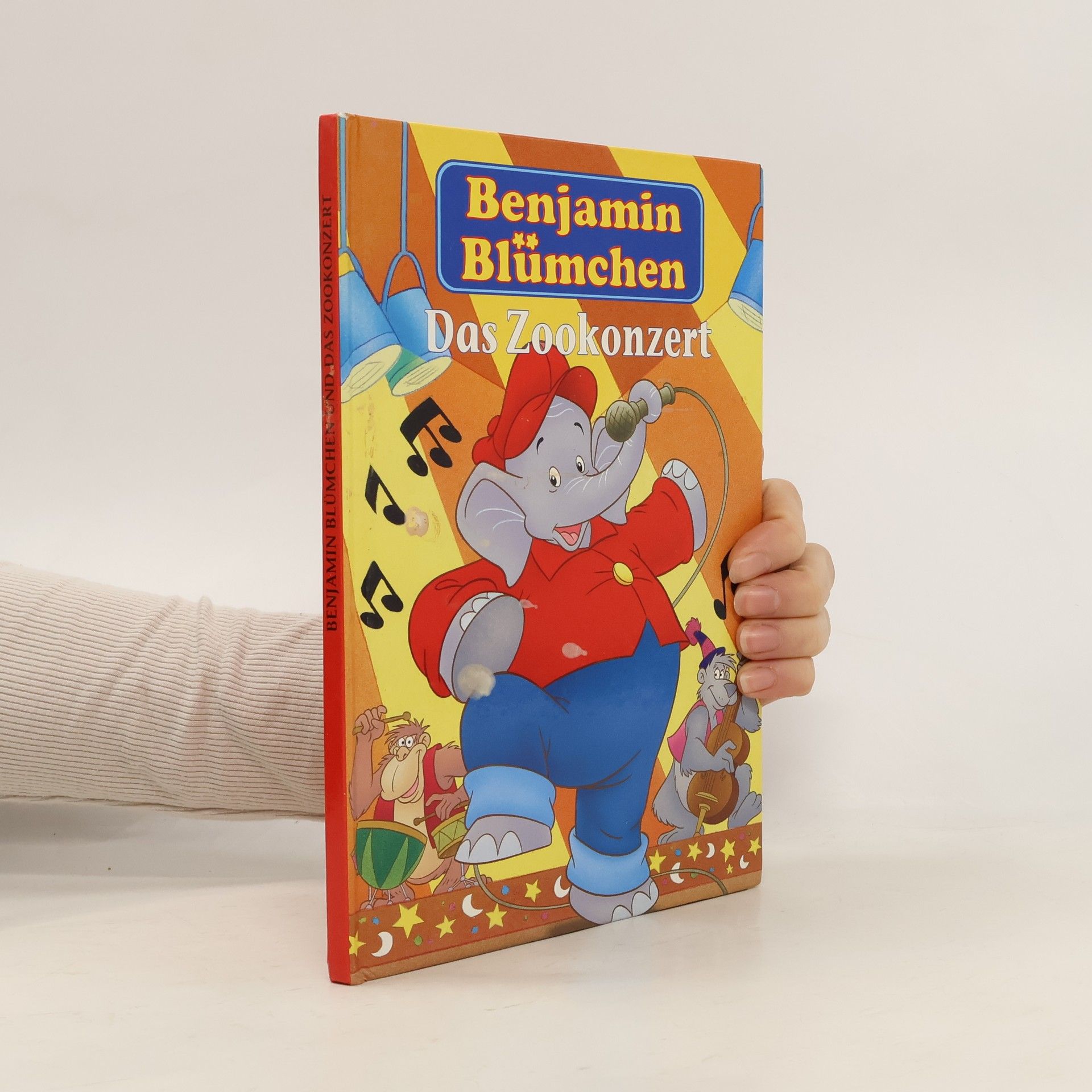 AA.VV. Benjamin Blümchen. Das Zookonzert