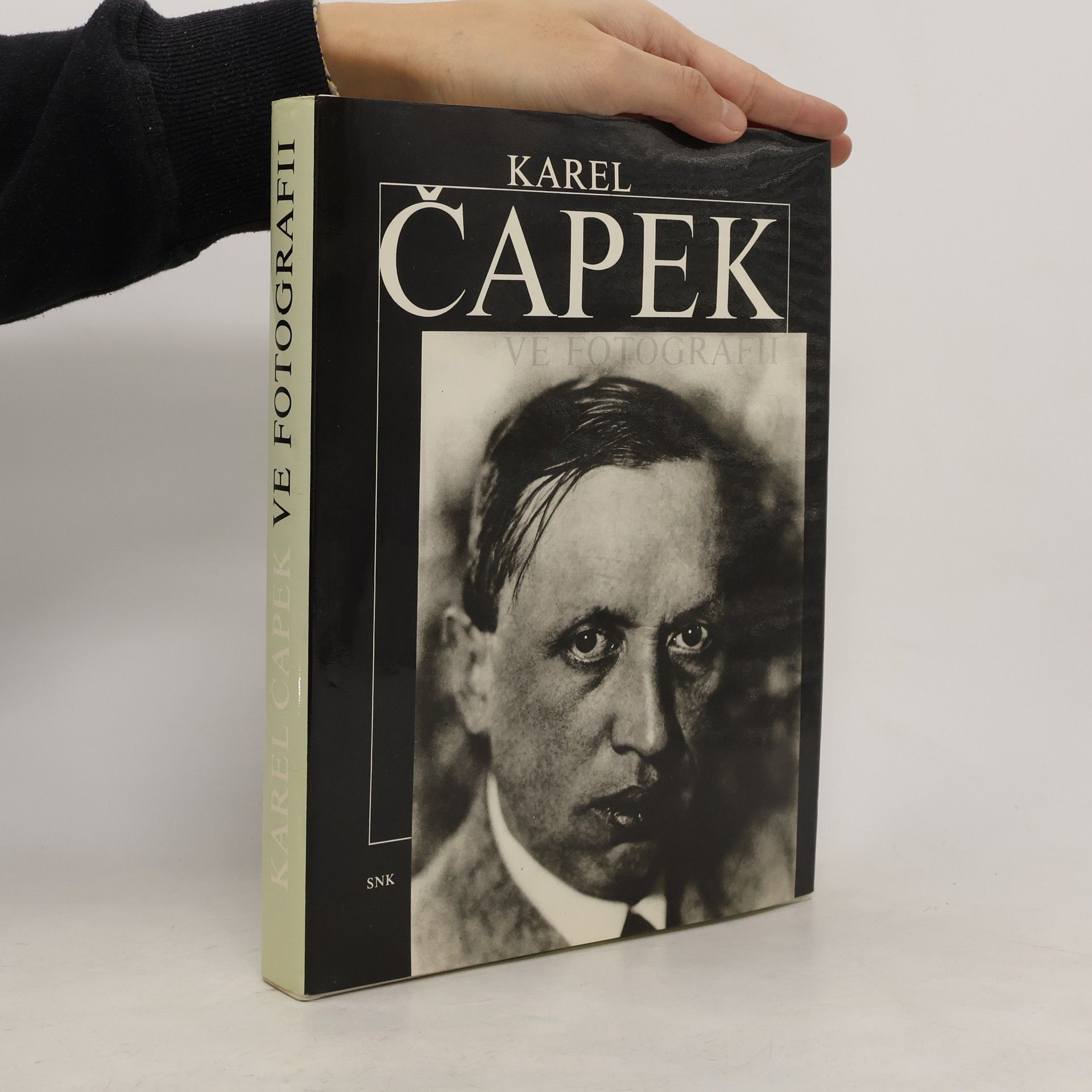 Karel Čapek ve fotografii