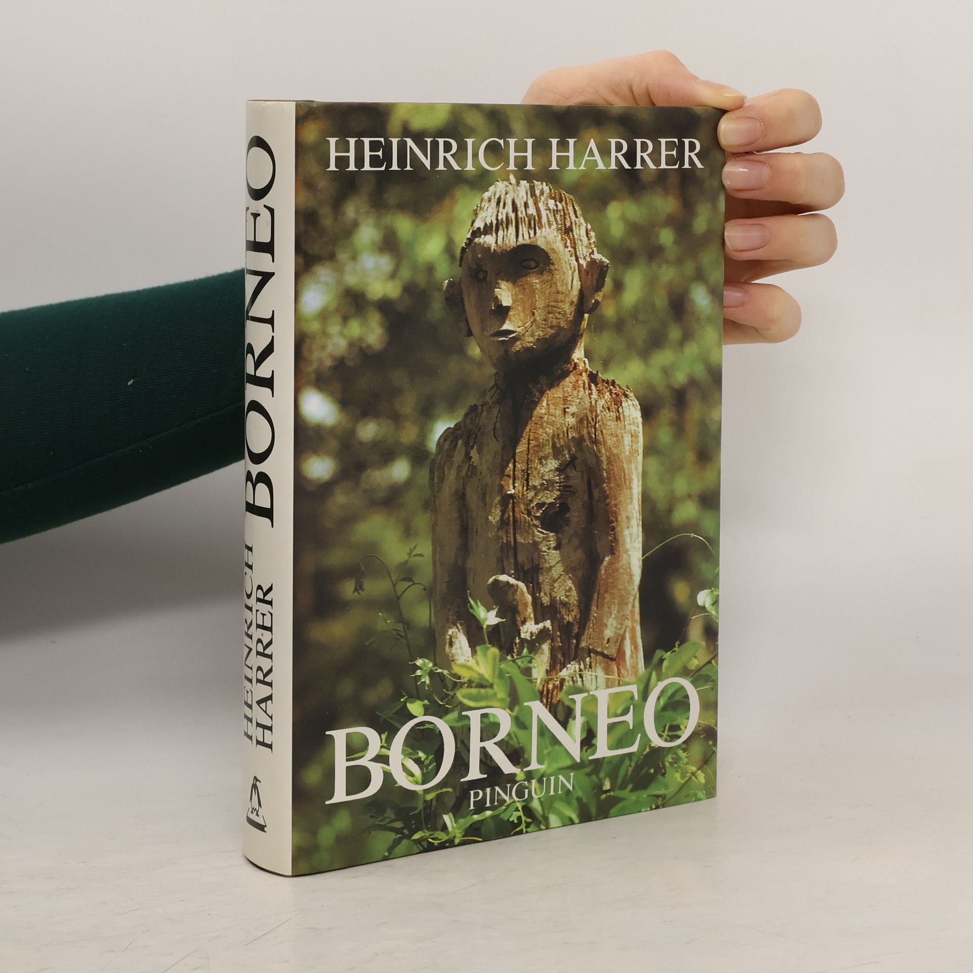 Heinrich Harrer Borneo