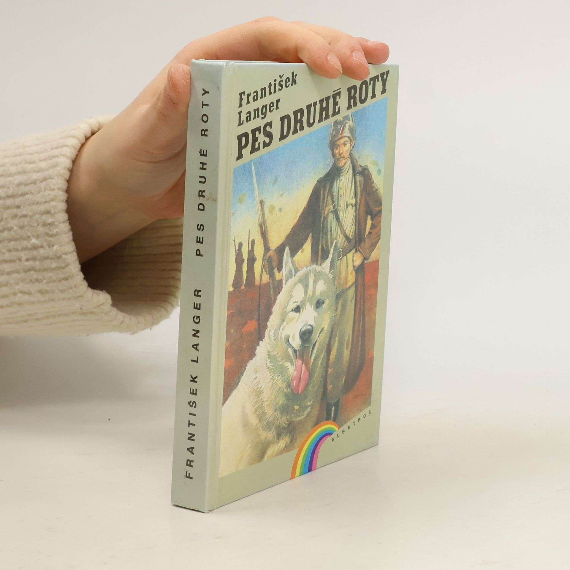 František Langer Pes druhé roty