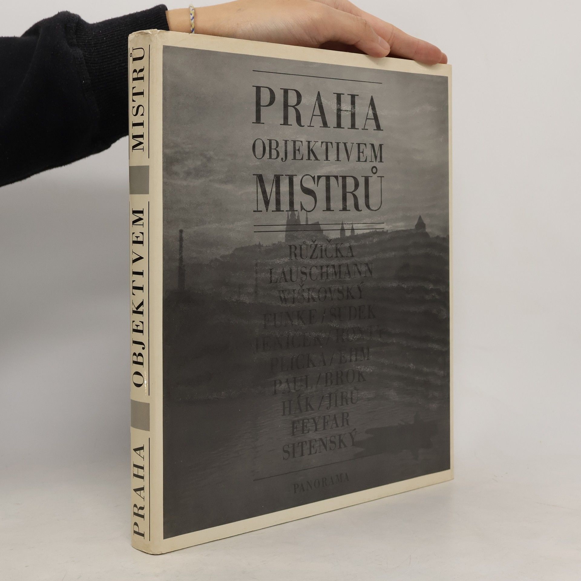 Praha objektivem mistrů