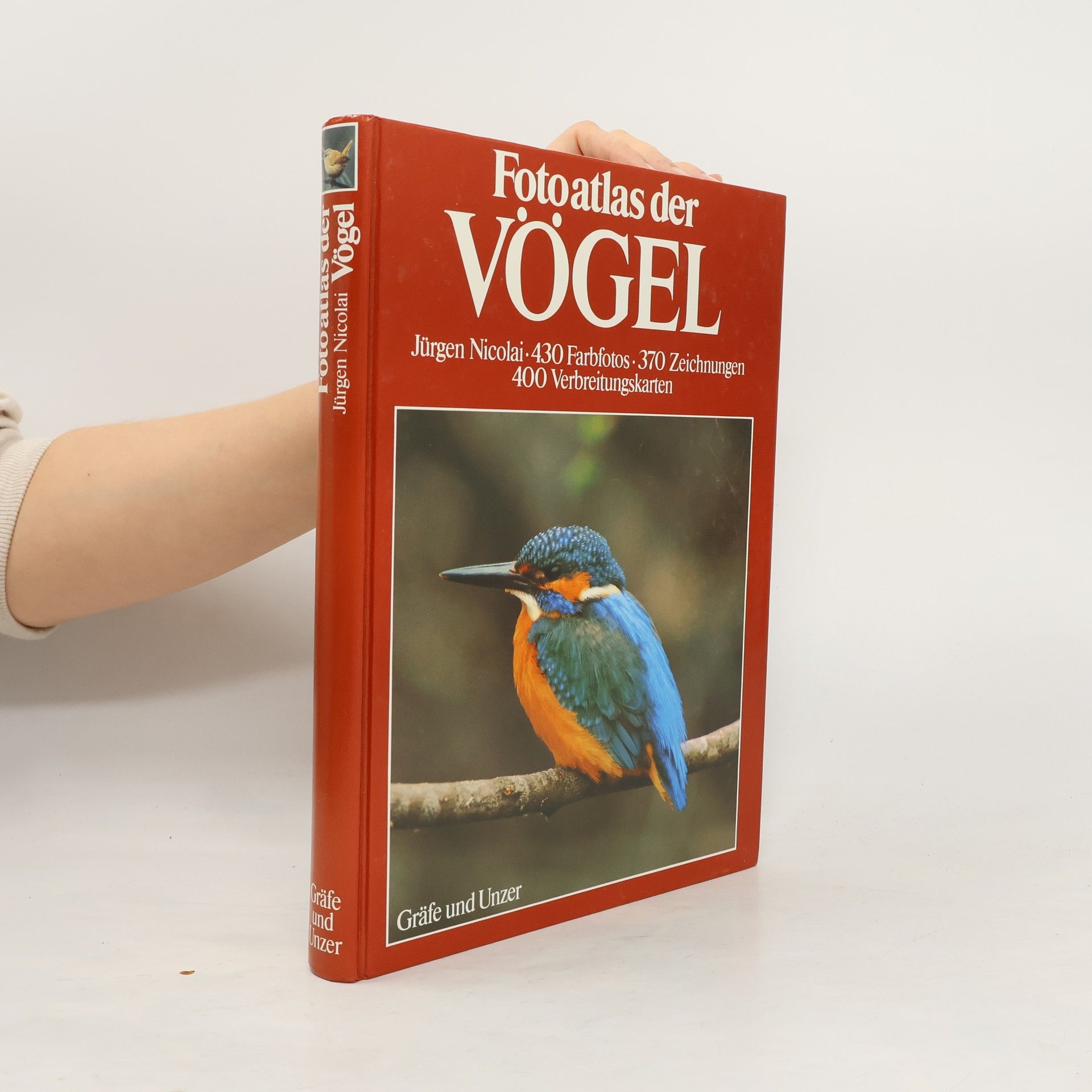 Jürgen Nicolai Fotoatlas der Vögel