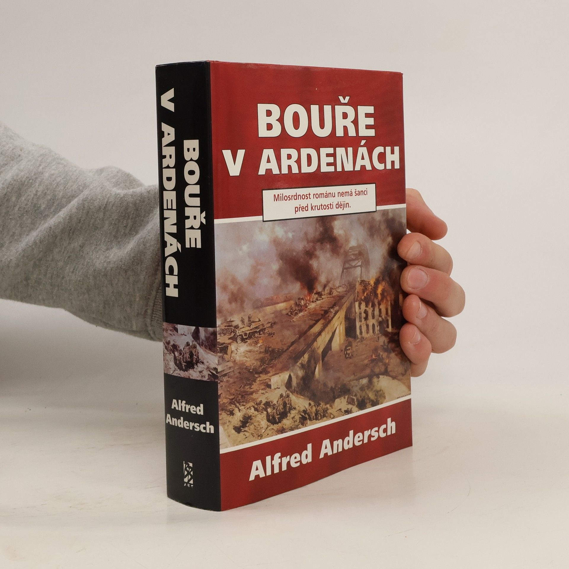 Alfred Andersch Bouře v Ardenách