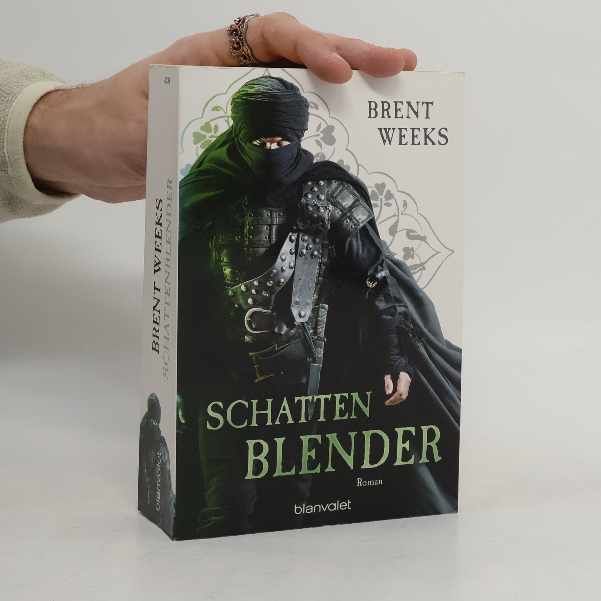 Brent Weeks Schattenblender
