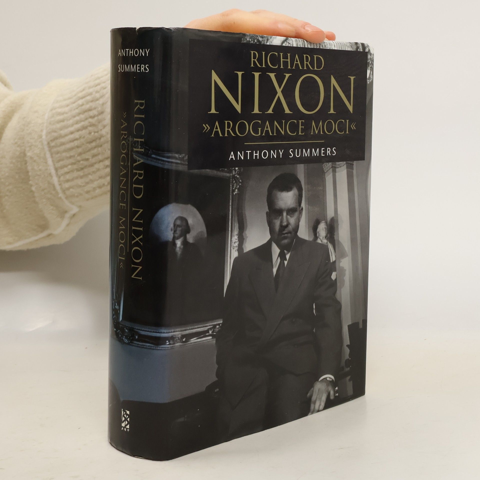 Richard Nixon. Arogance moci