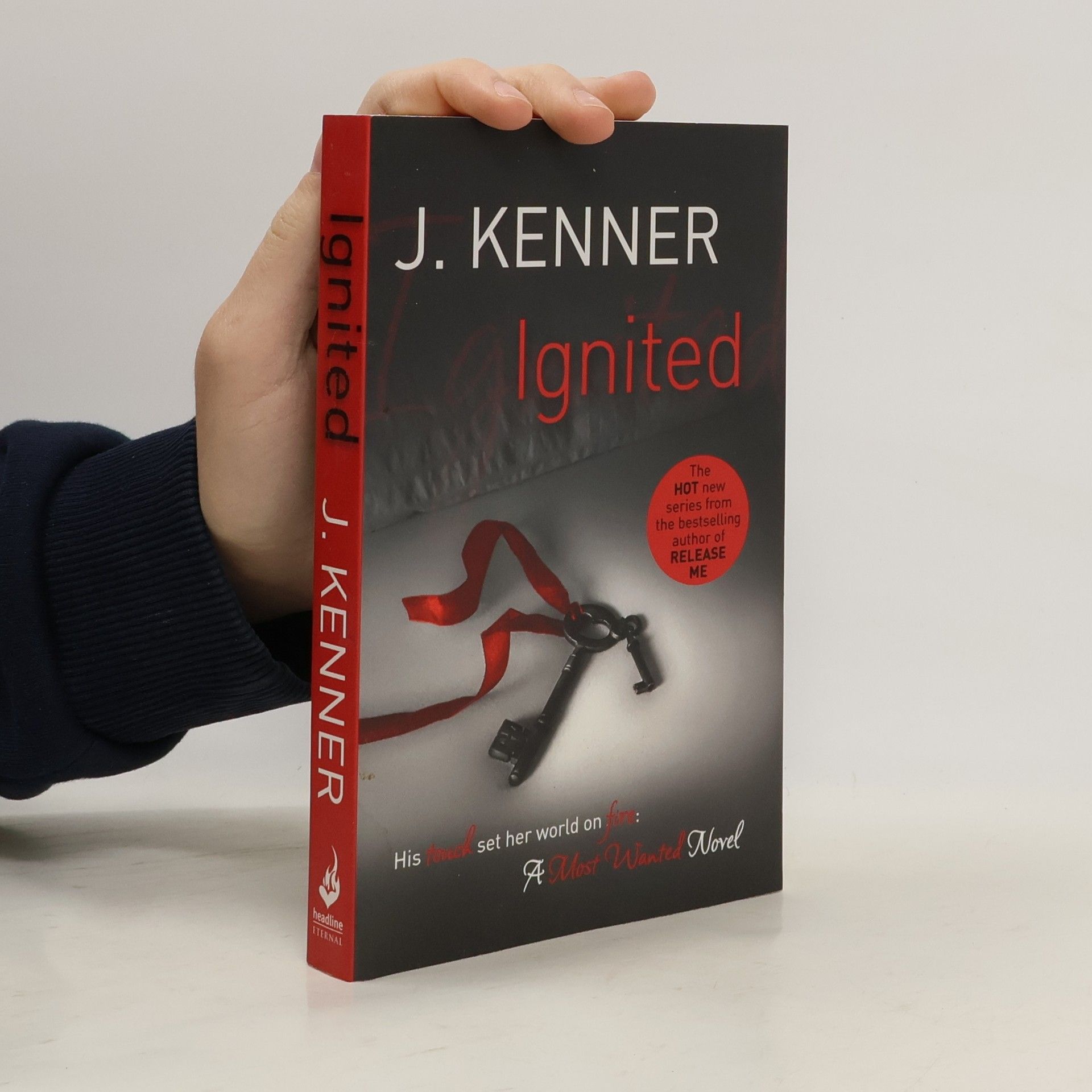 A Most Wanted Novel: Ignited