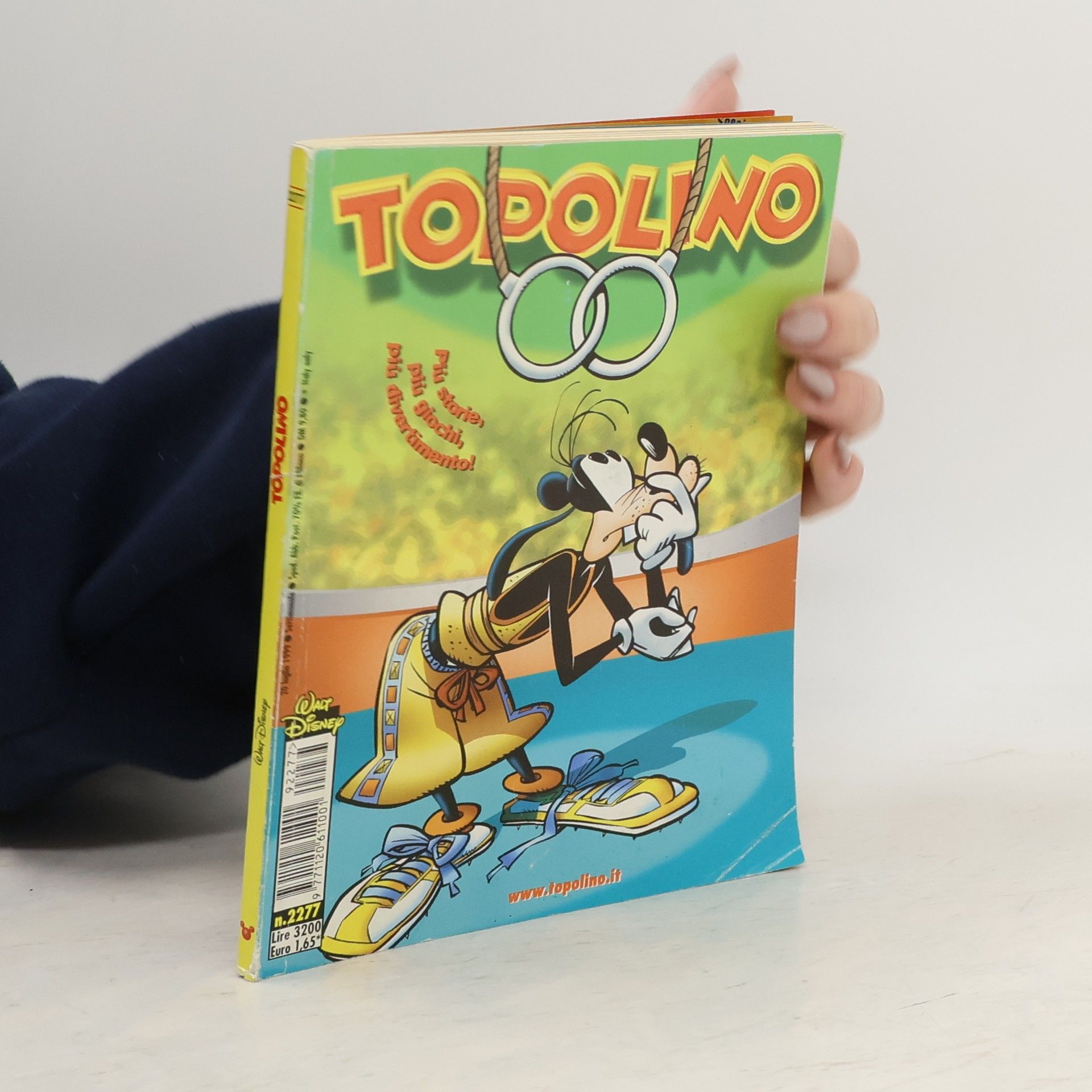 Walt Disney Topolino 2277
