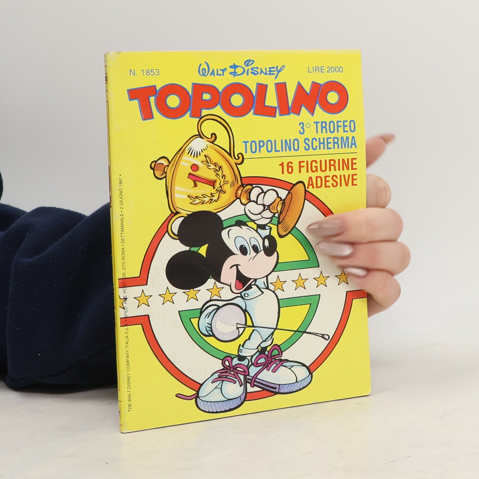 AA.VV. Topolino N. 1853