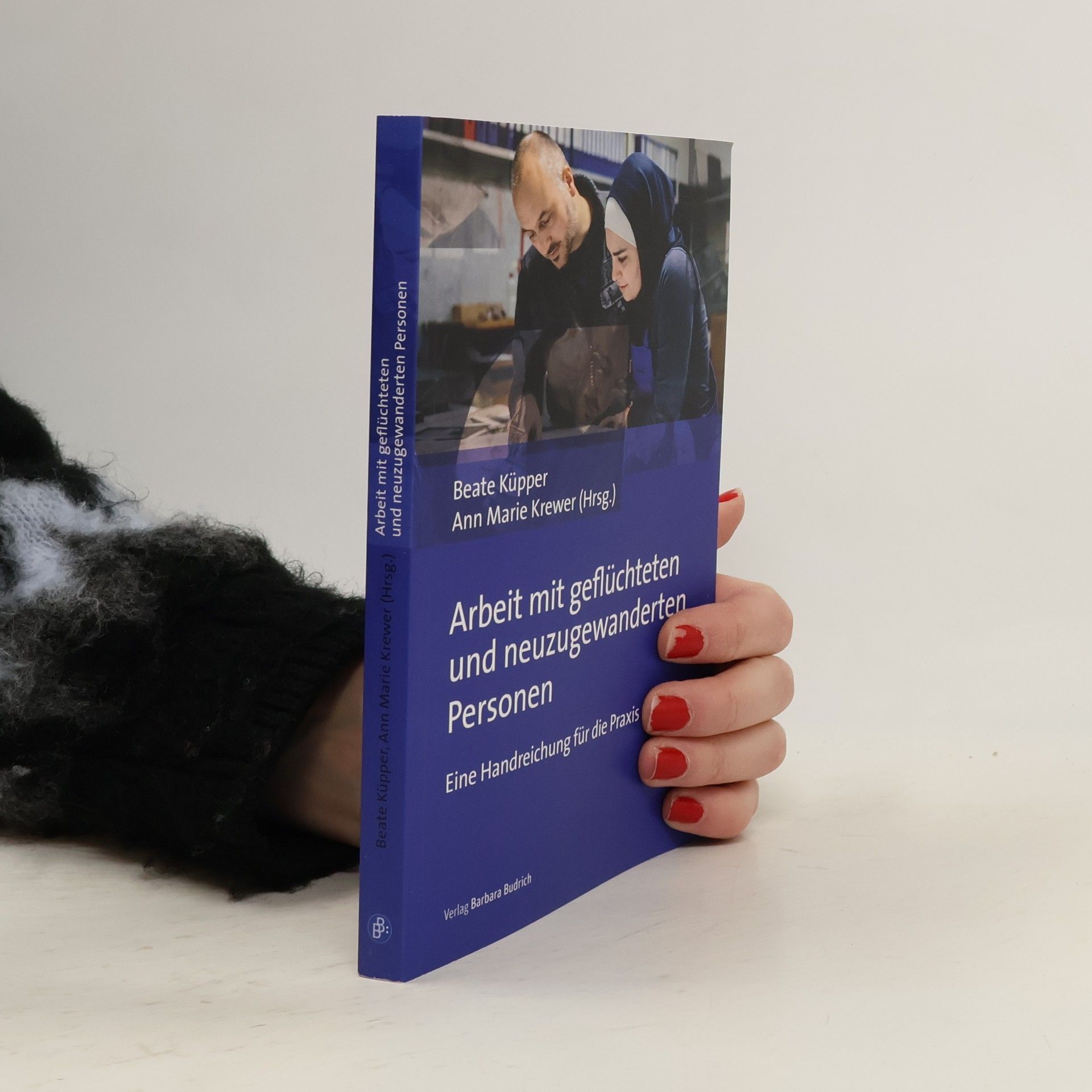 Arbeit mit geflüchteten und neuzugewanderten Personen