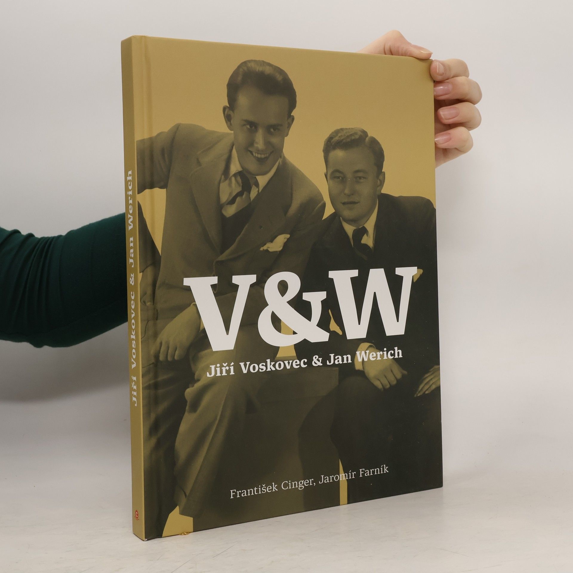 František Cinger V & W : Jiří Voskovec & Jan Werich