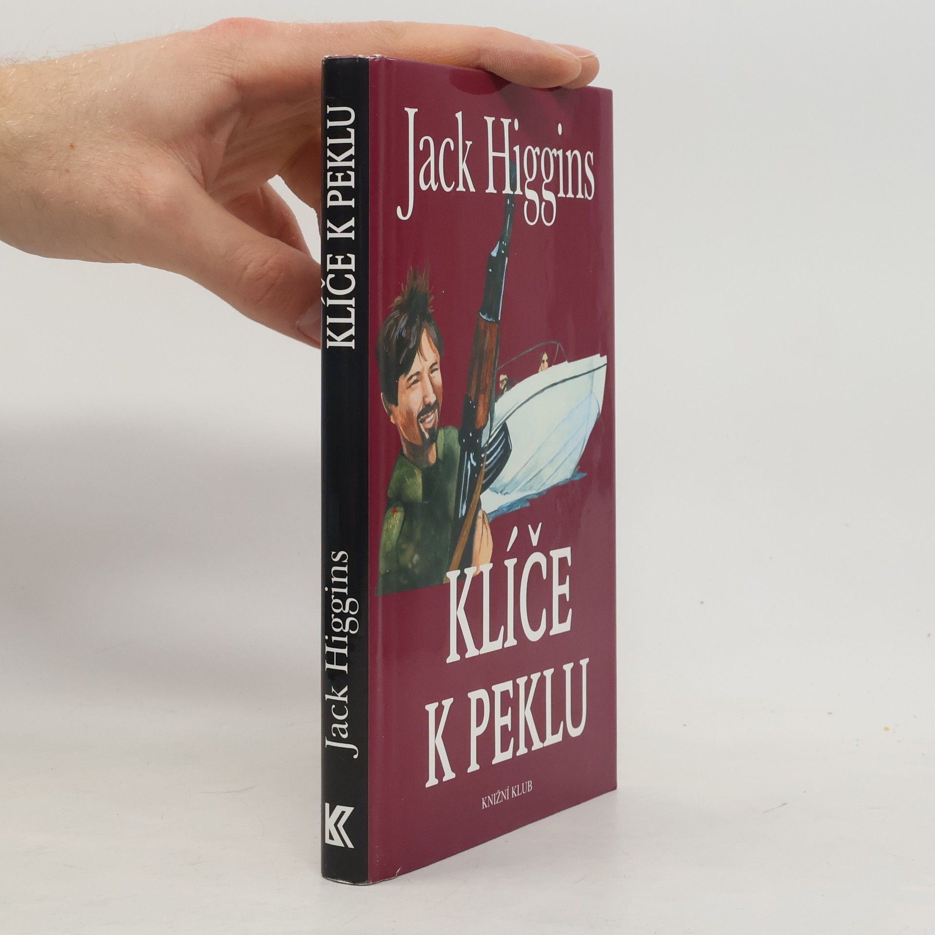 Jack Higgins Klíče k peklu