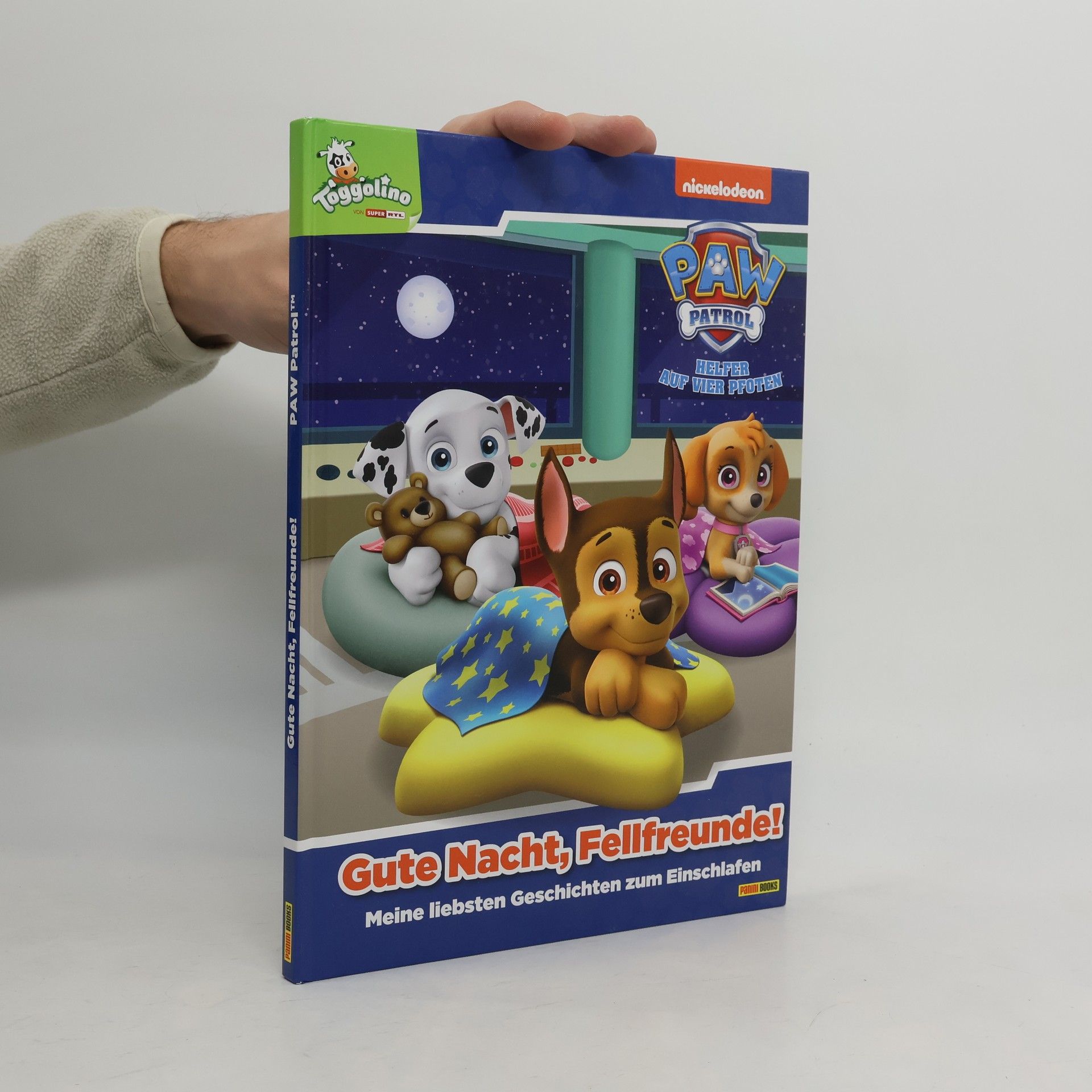 Nicole Hoffart PAW Patrol: Helfer auf vier Pfoten - gute Nacht, Fellfreunde!