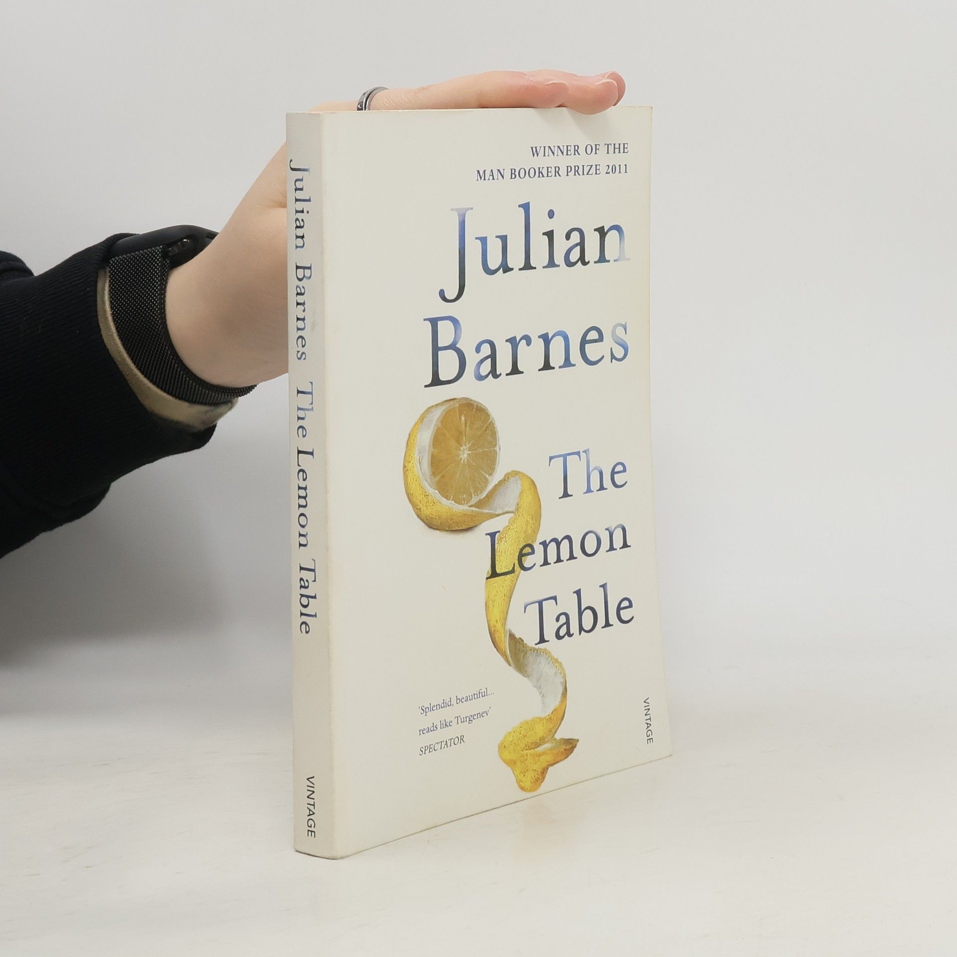 Julian Barnes The Lemon Table. Der Zitronentisch, englische Ausgabe