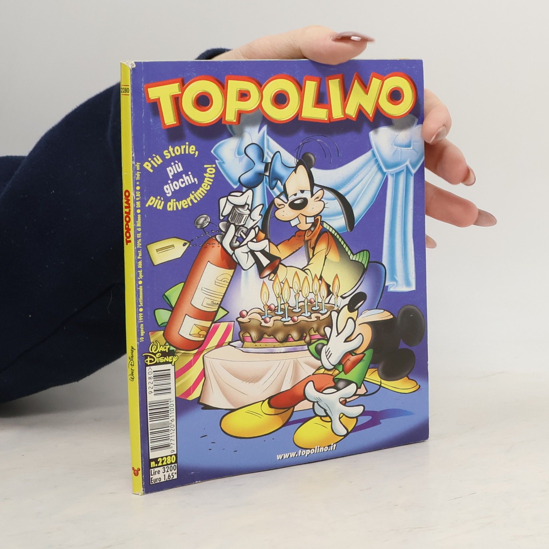 Walt Disney Topolino 2280