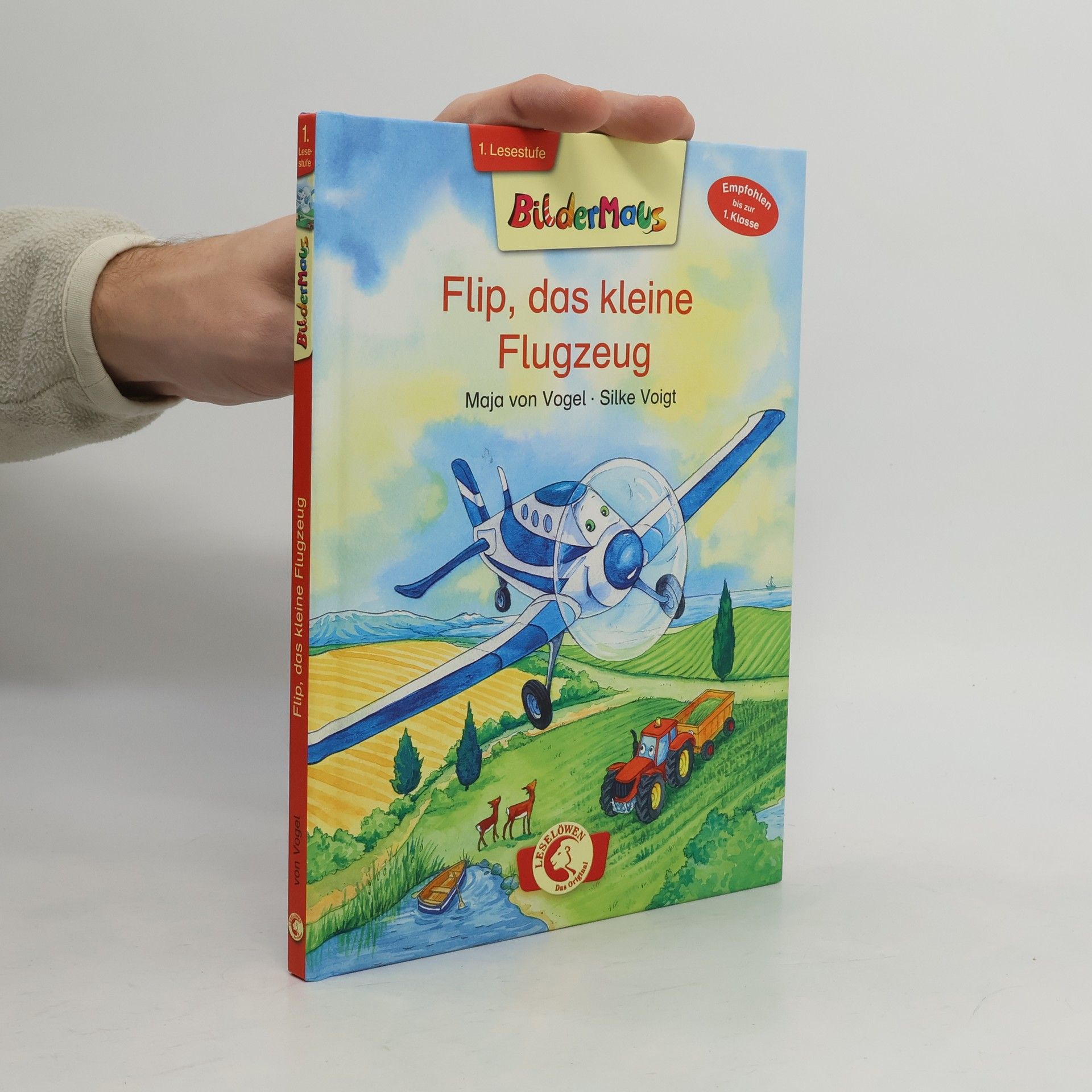 Maja von Vogel Flip, das kleine Flugzeug